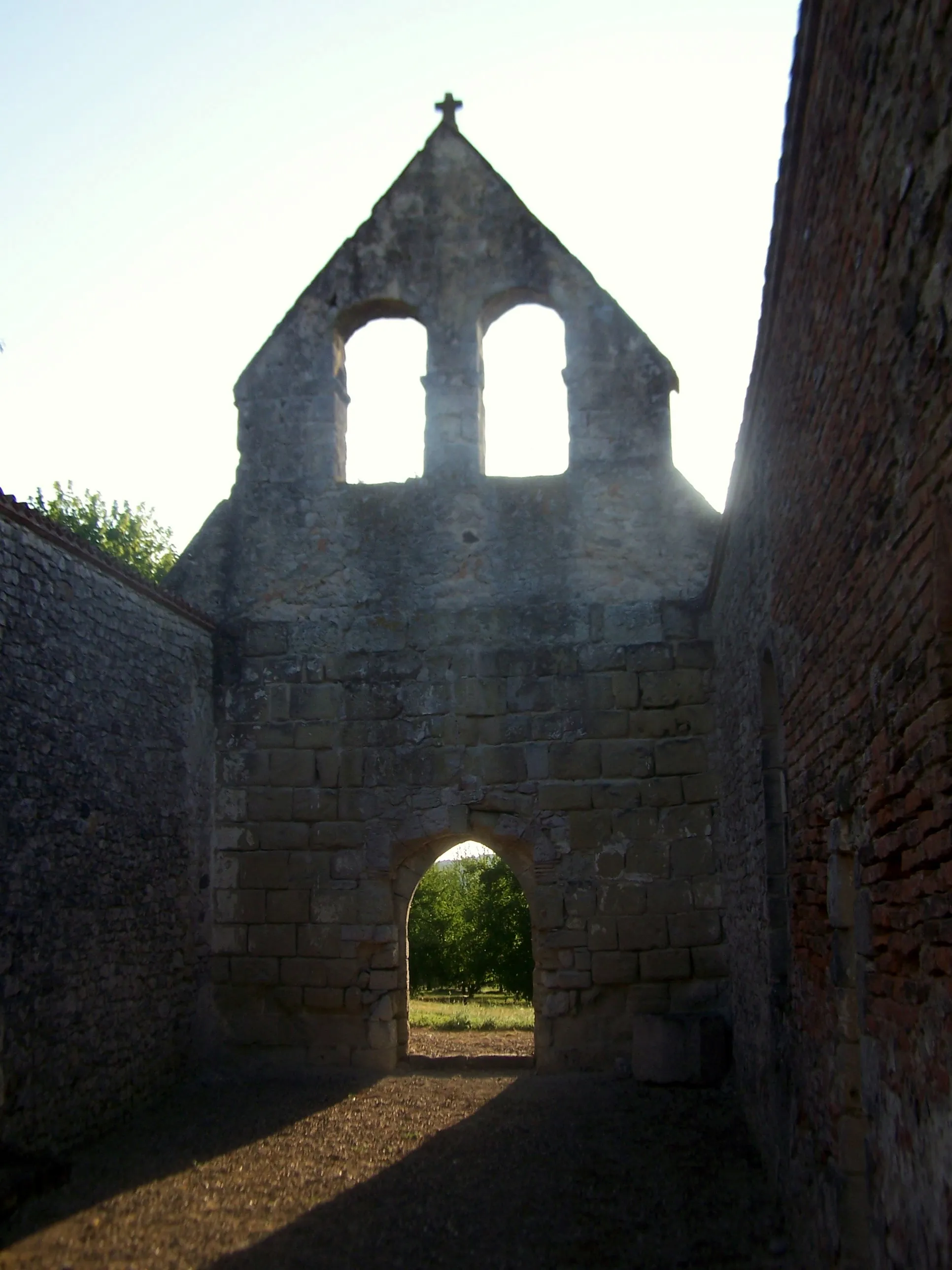 Photo showing: Holy Cross church of Lévignac-de-Guyenne (Lot-et-Garonne, France)