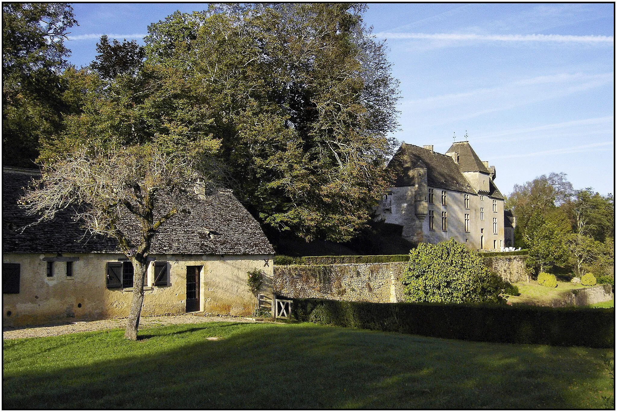 Photo showing: Château de la Roussie, Proissans.