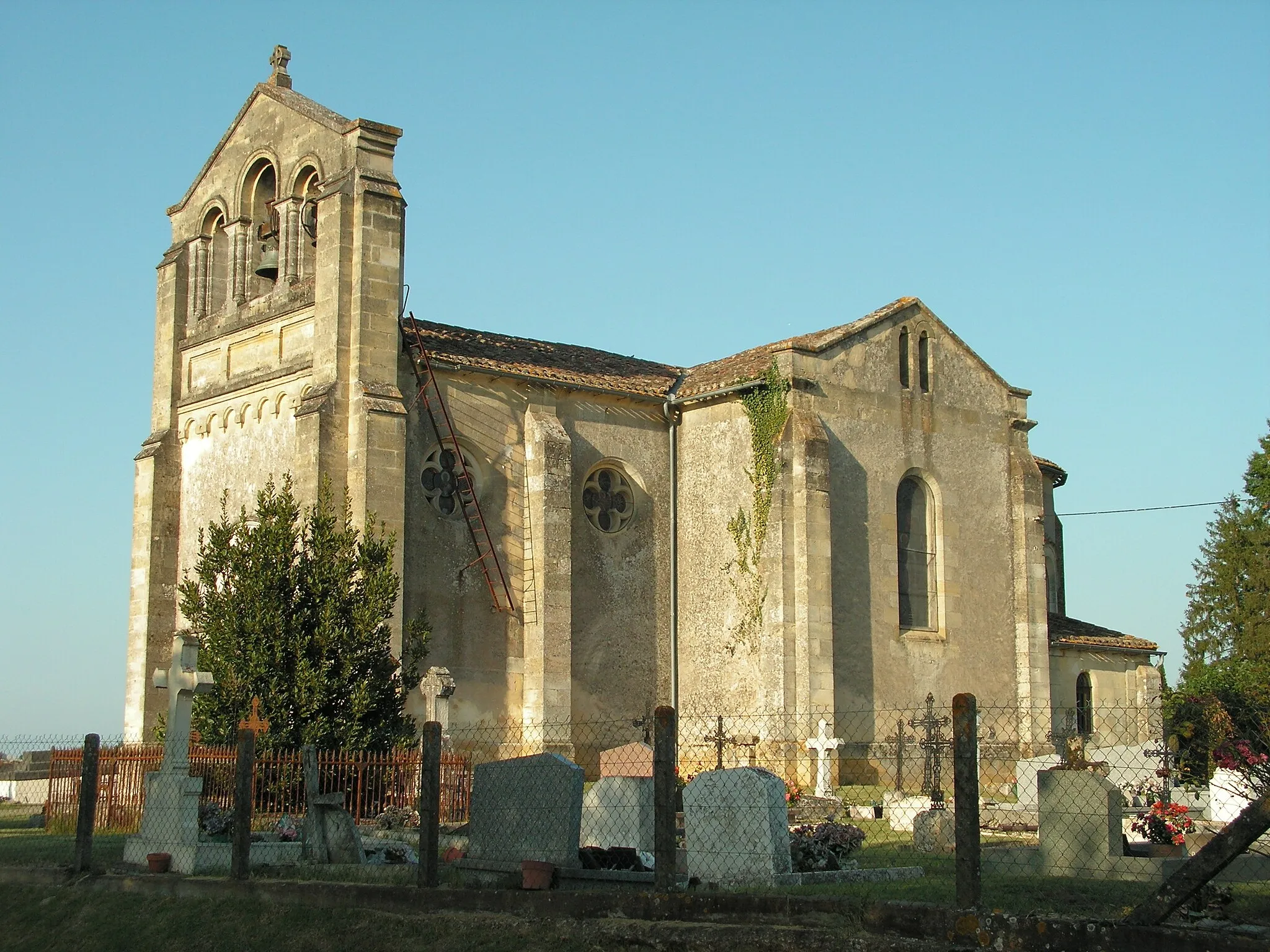 Photo showing: Saint Seurin de Prats Church