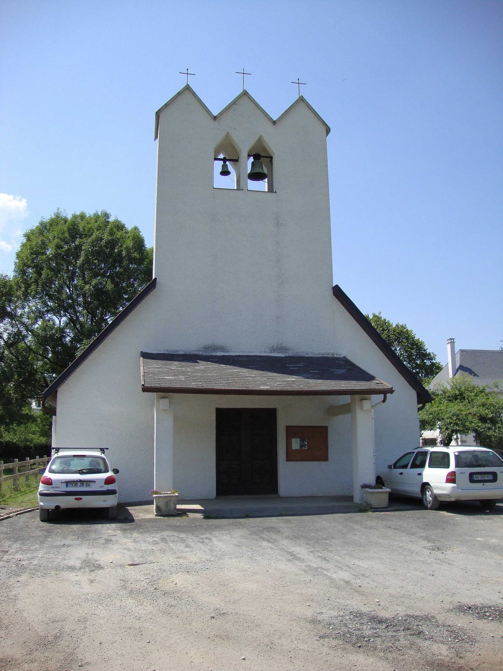 Photo showing: Abense-de-Haut  (Alos-Sibas-Abense) trinitarian church