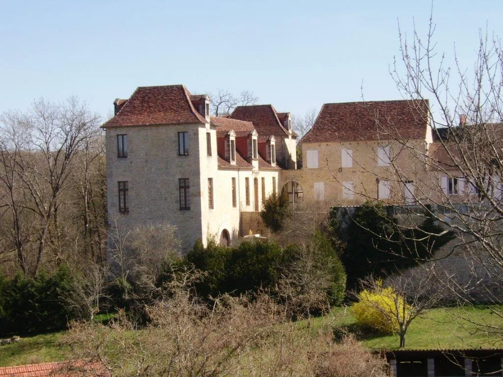 Photo showing: Château de La salle; école