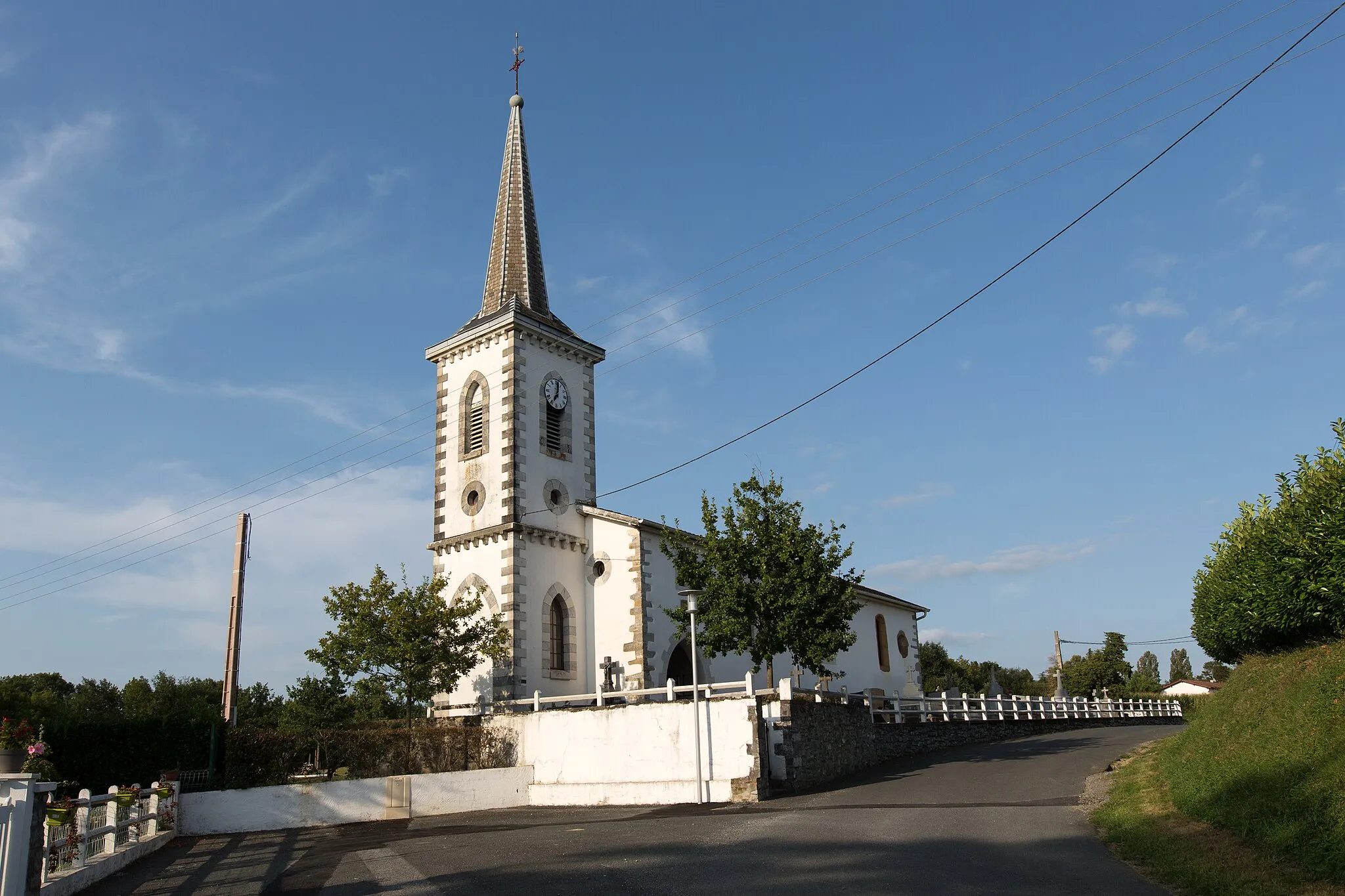Photo showing: Aïciritz - Église