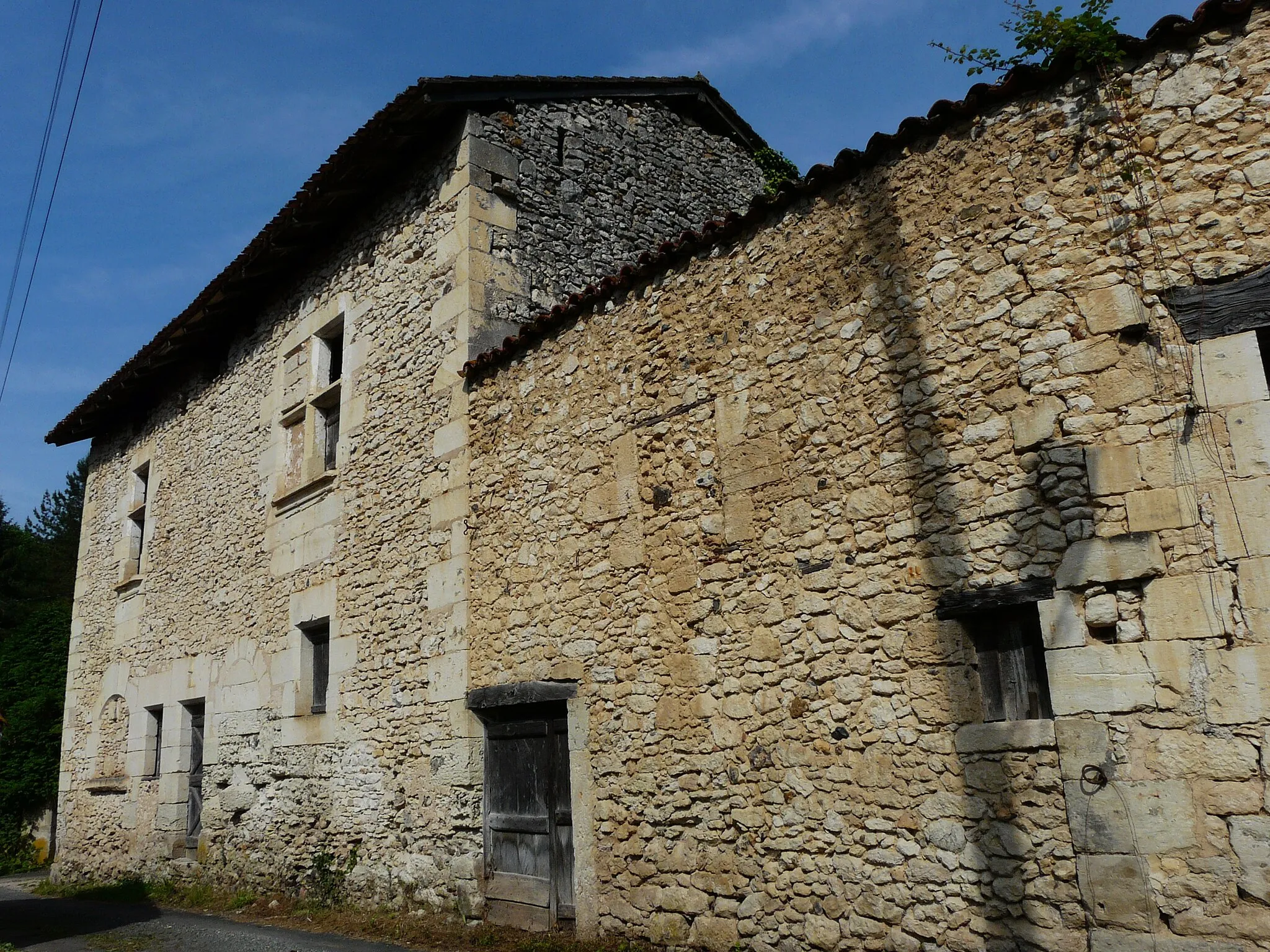 Photo showing: Maison de Chilhaud aux Andrivaux à Chancelade