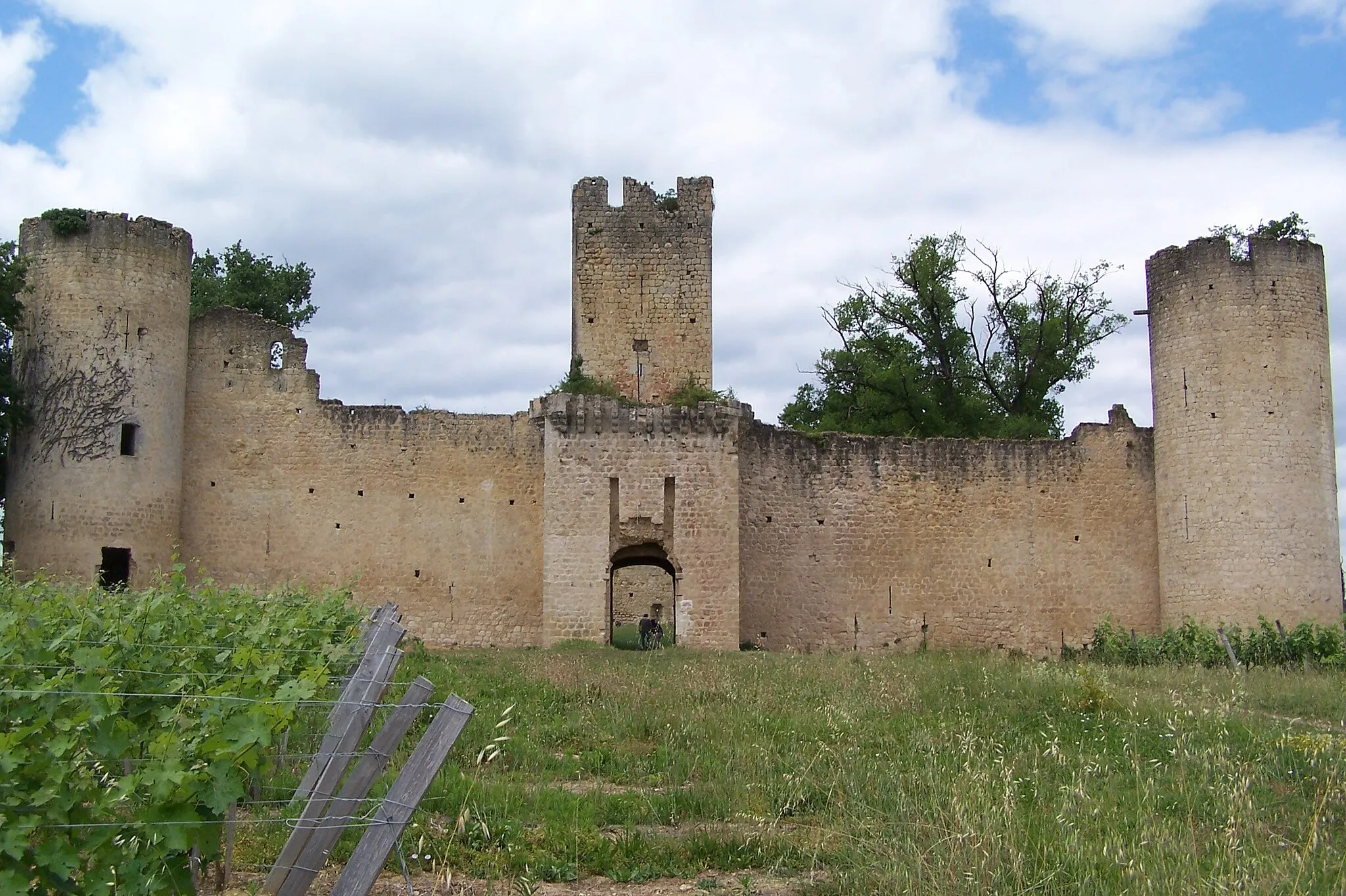 Photo showing: Château de Budos (Gironde, France)