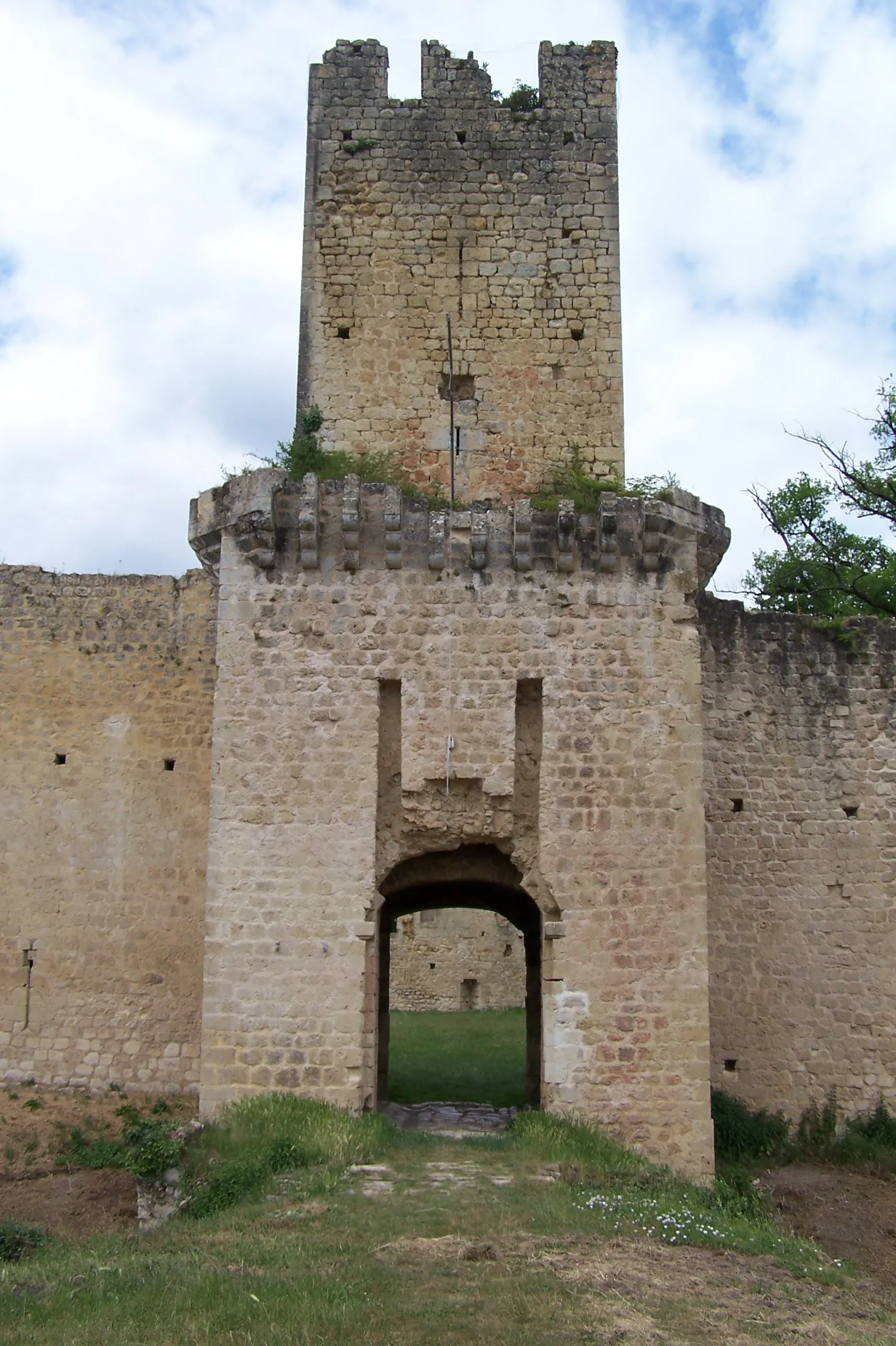 Photo showing: Château de Budos (Gironde, France)