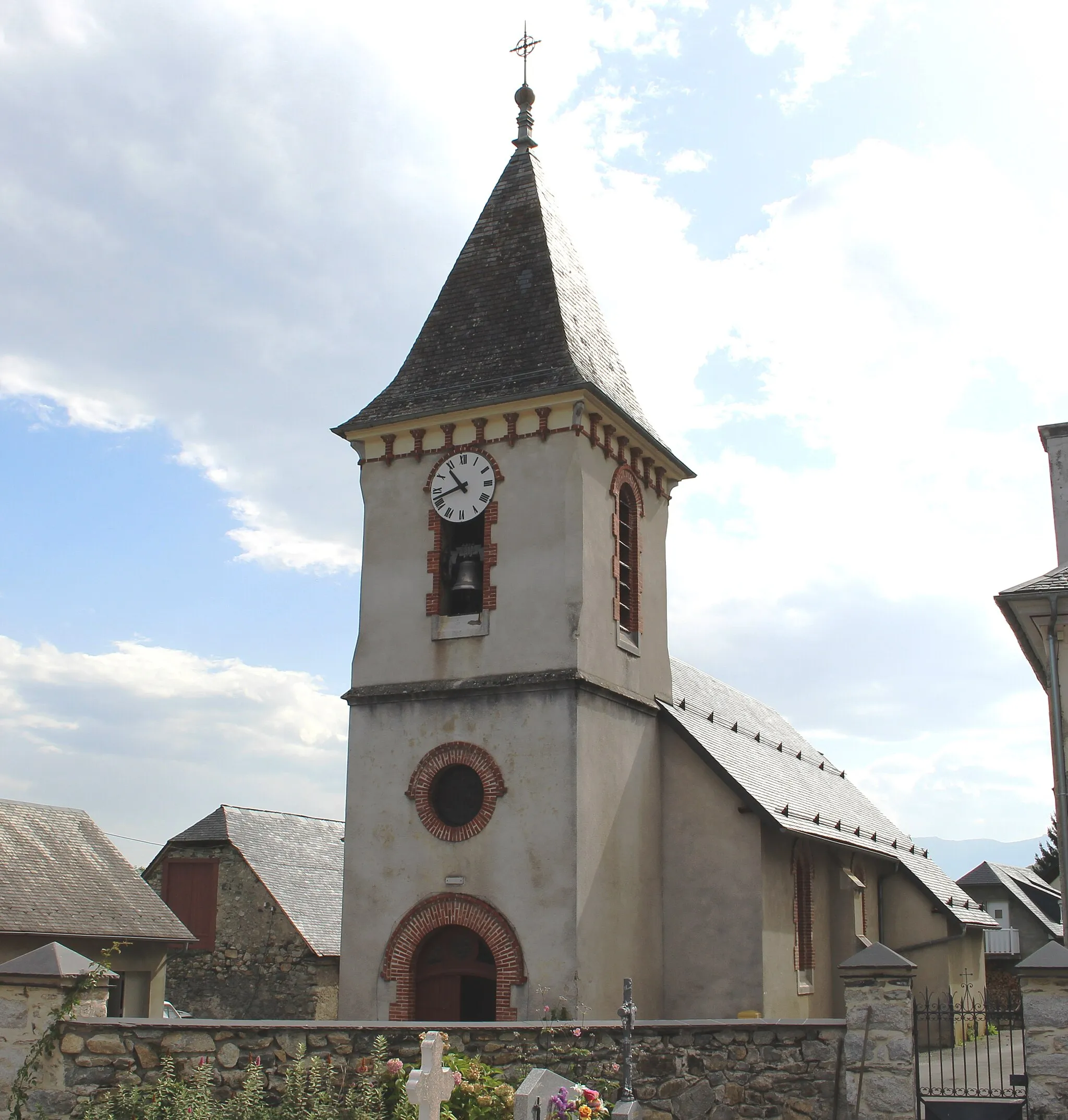 Photo showing: Église Saint-Martin de Bun (Hautes-Pyrénées)