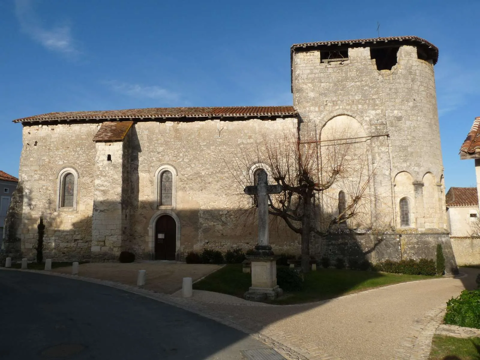 Photo showing: église de Festalemps, Dordogne, France