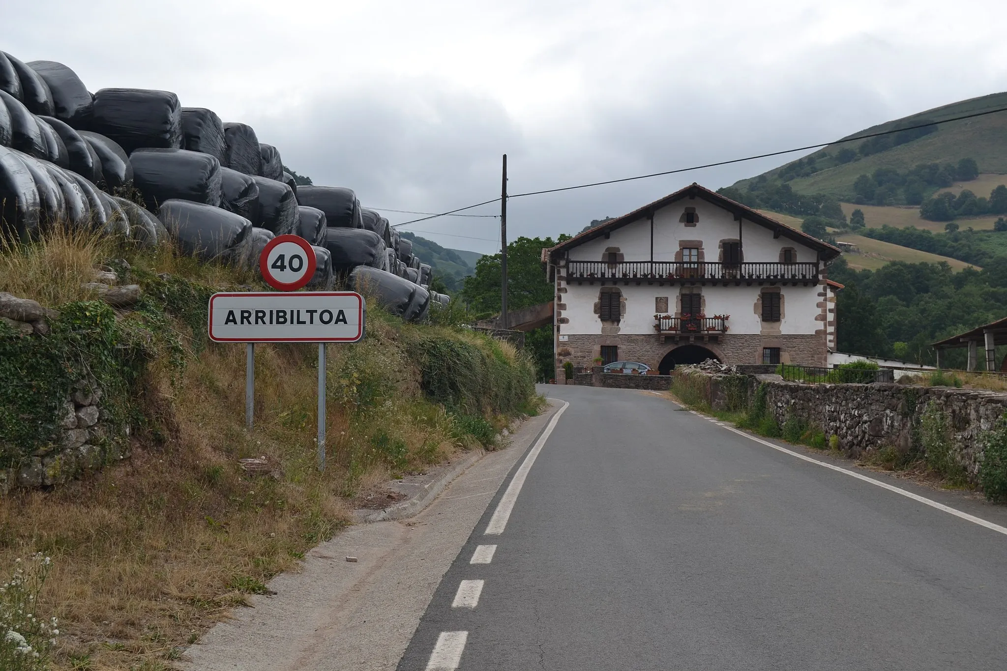 Photo showing: Arribiltoa, Azpilkueta, Baztan. Navarre, Basque Country.