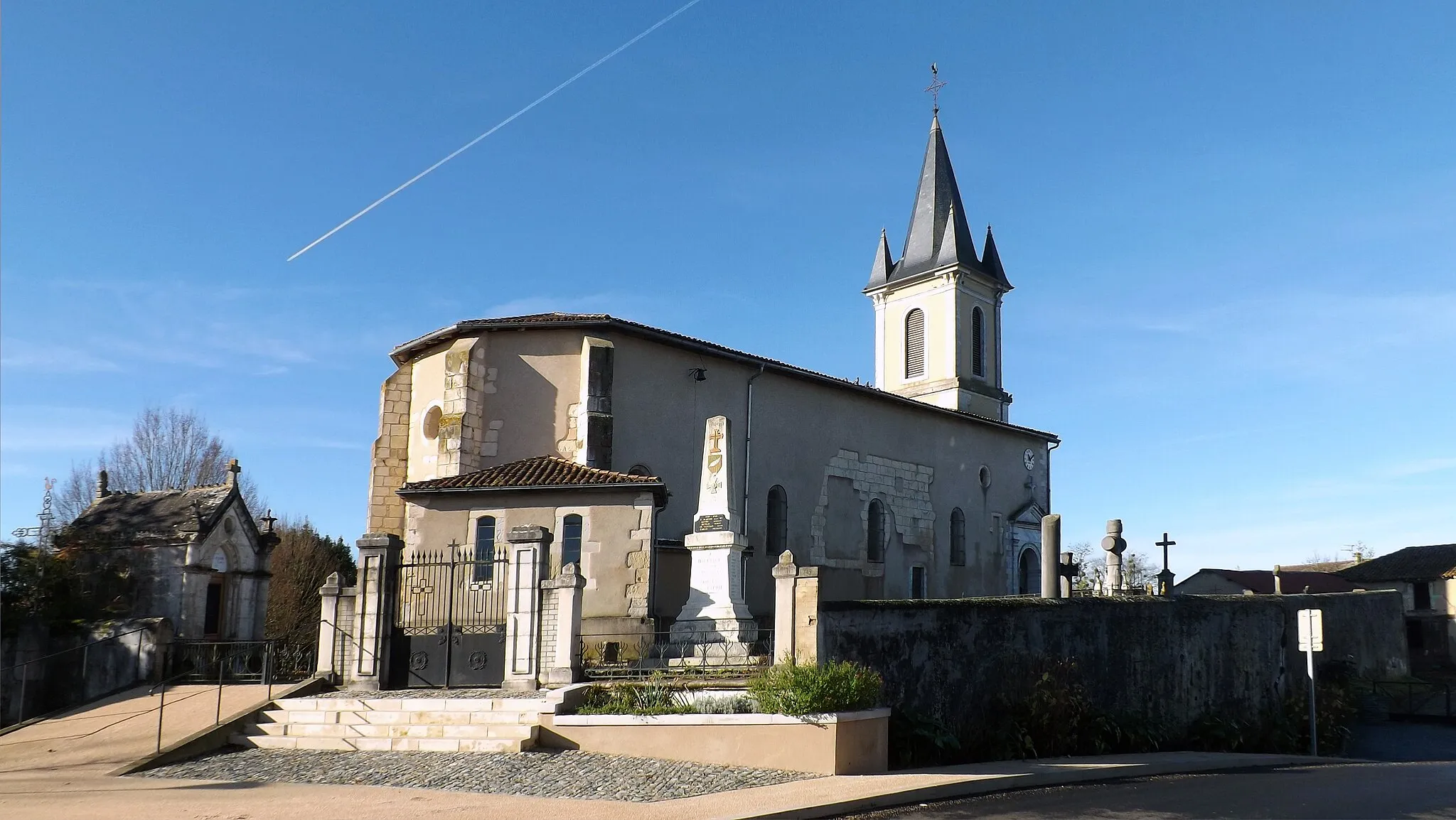 Photo showing: Église Saint-Pierre de Donzacq, Landes, France