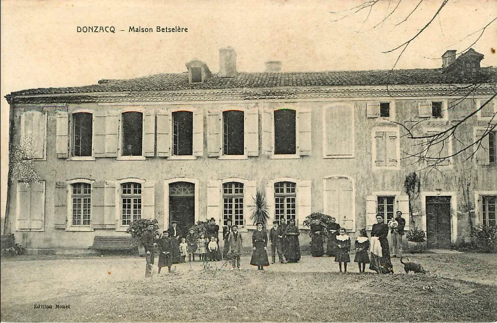 Photo showing: Donzacq (Landes) - Maison Betselère