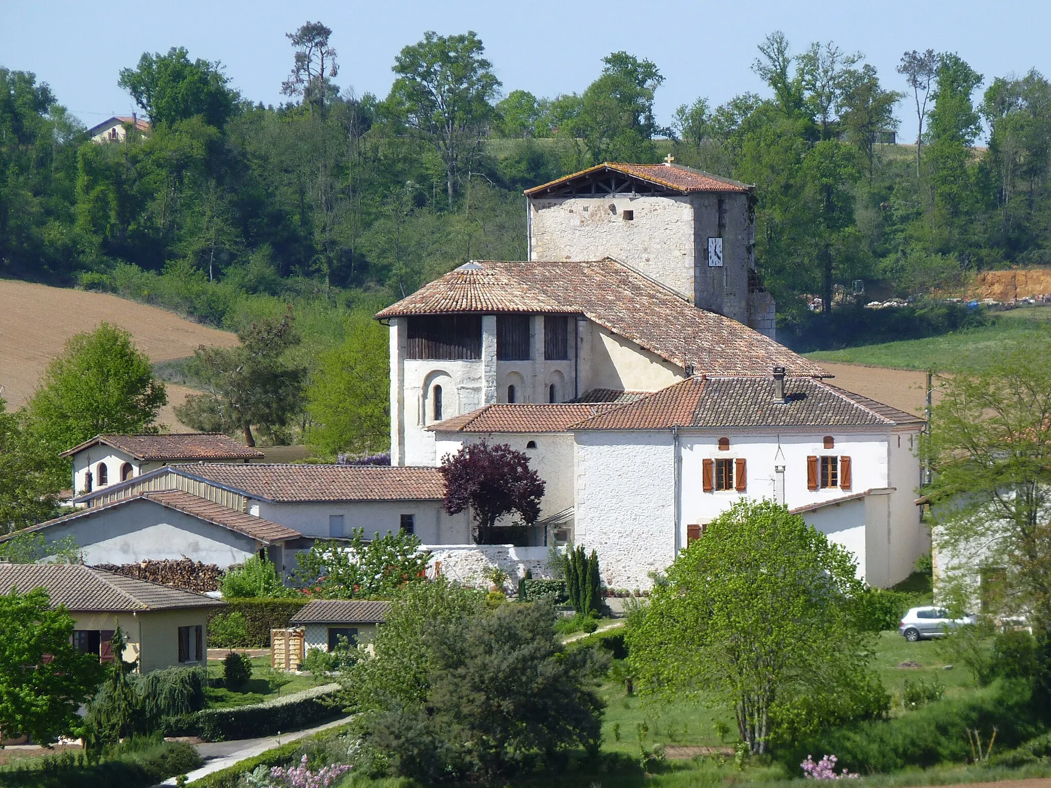 Photo showing: Saint-Aubin en Chalosse (Landes)