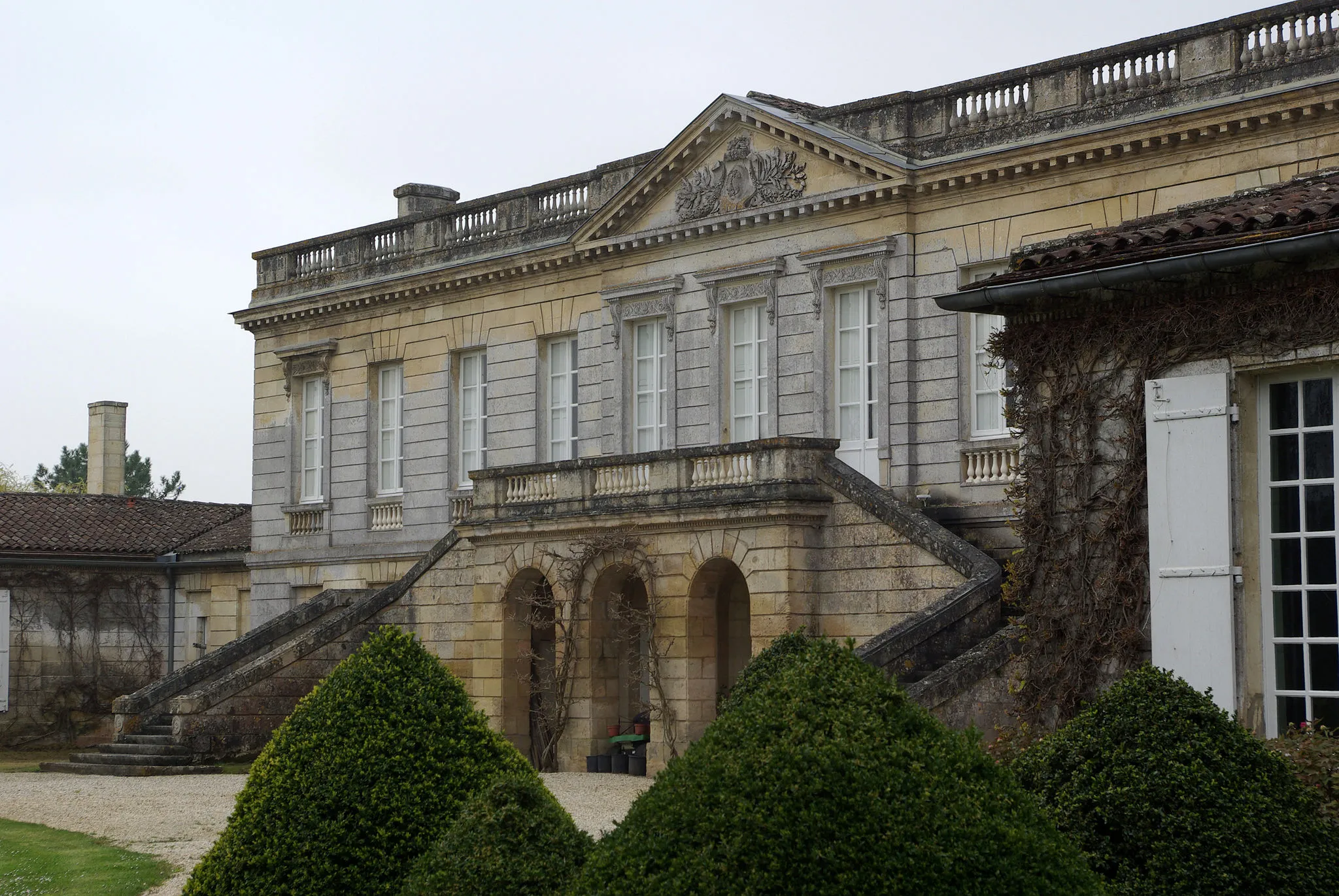 Photo showing: Château Plaisance in Macau (Gironde, France). National Heritage Site of France.