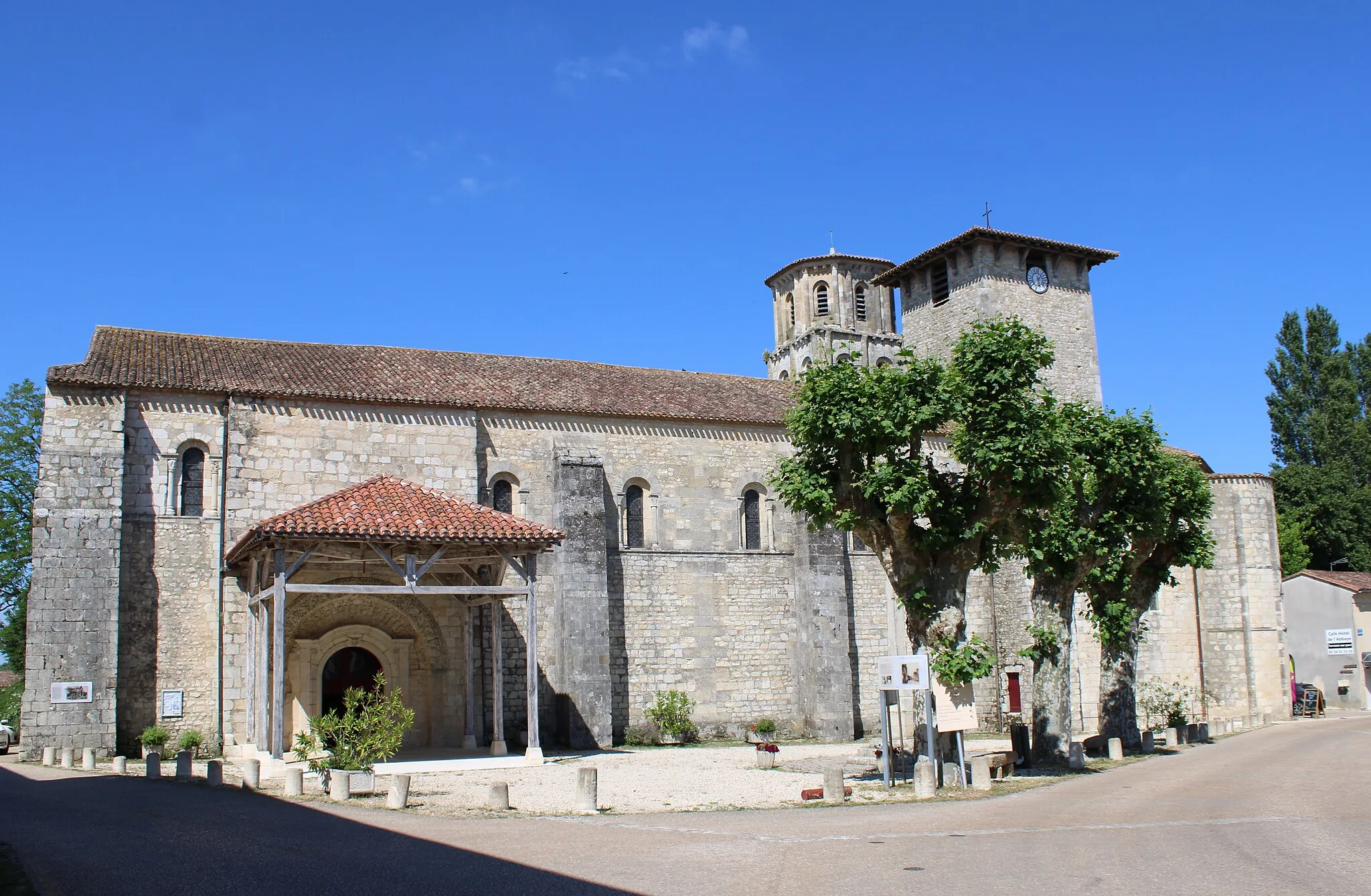 Photo showing: Abbaye Saint-Pierre