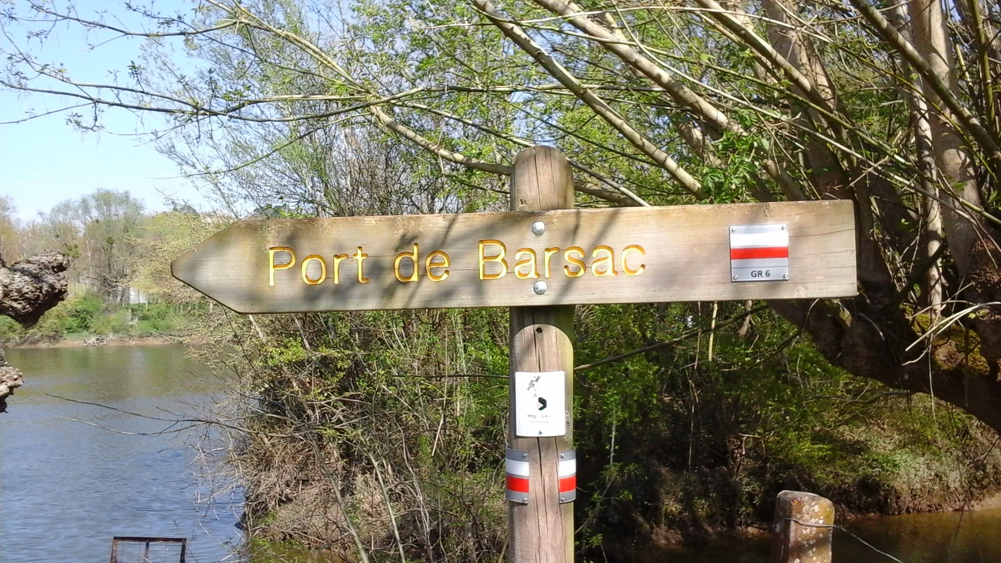 Photo showing: Port de Barsac