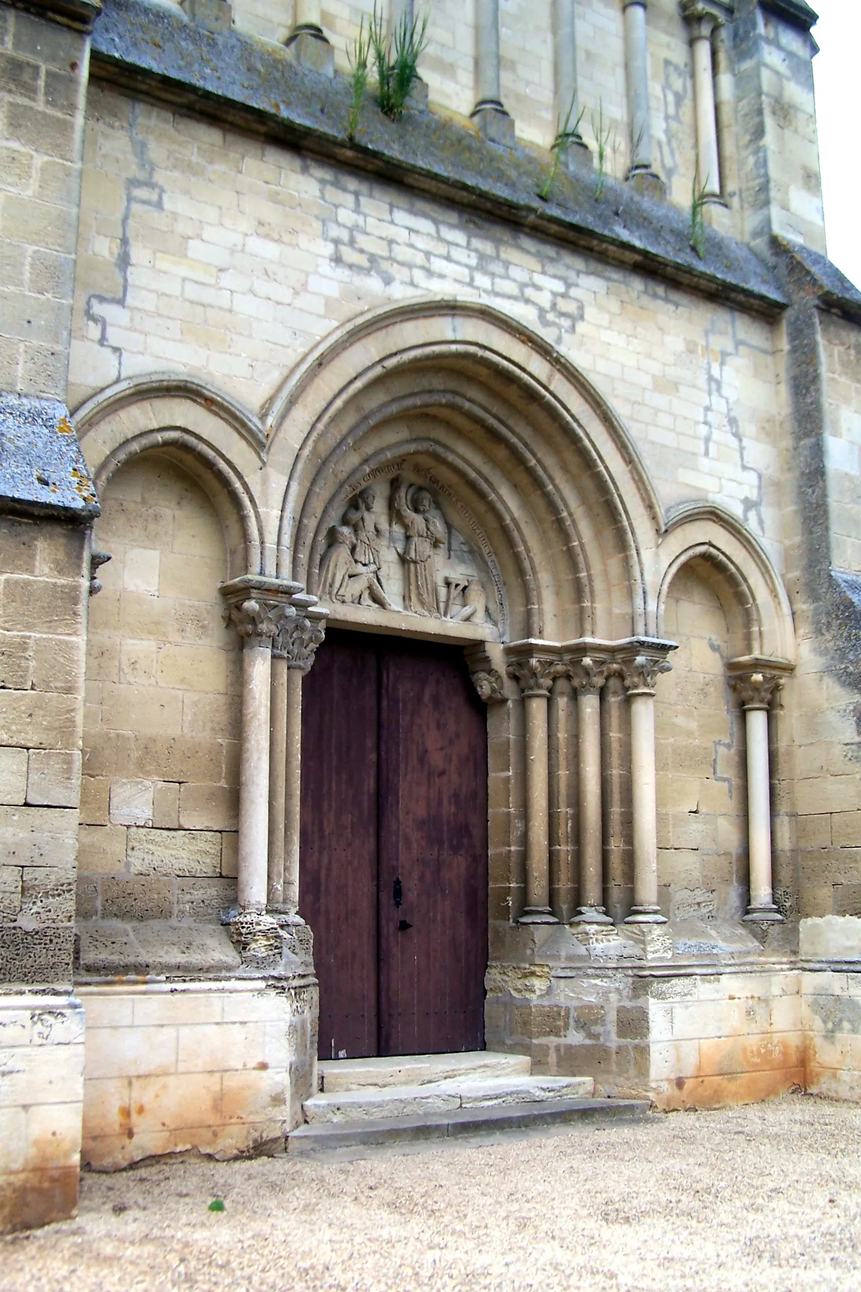 Photo showing: Church Saint-Pierre of Abzac (Gironde, France)