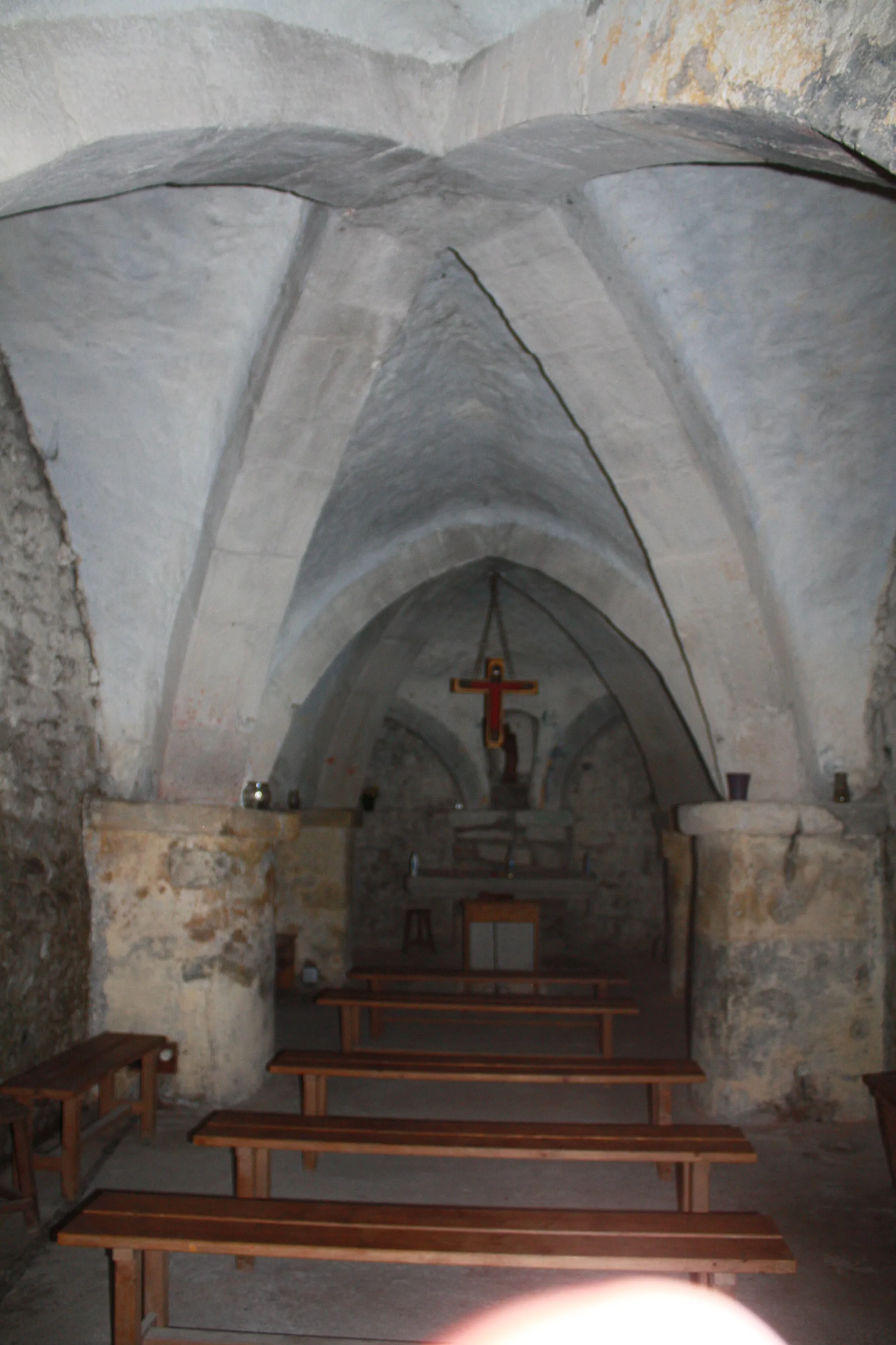 Photo showing: Chapelle de Gabas