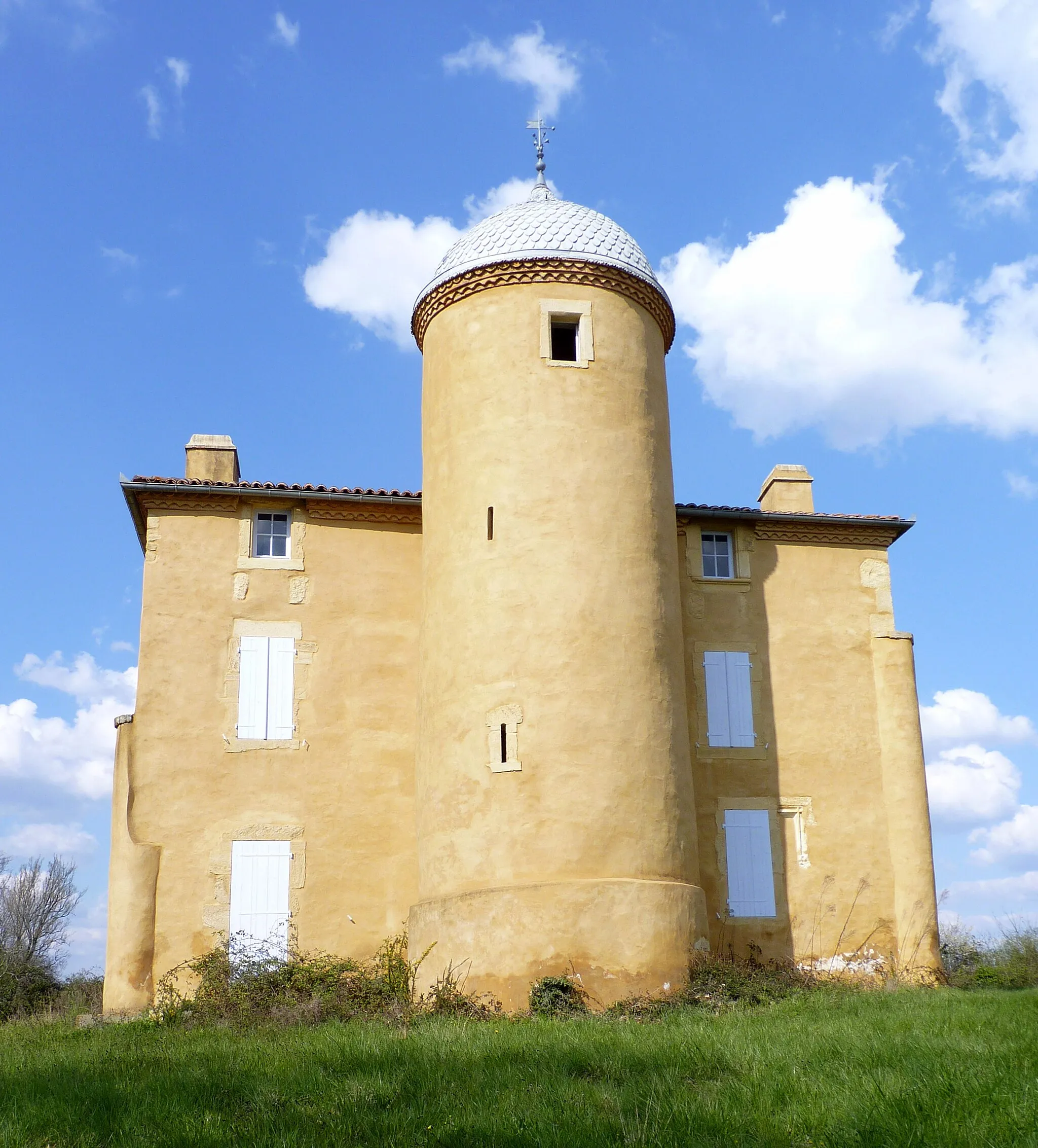 Photo showing: Château de Boucosse
