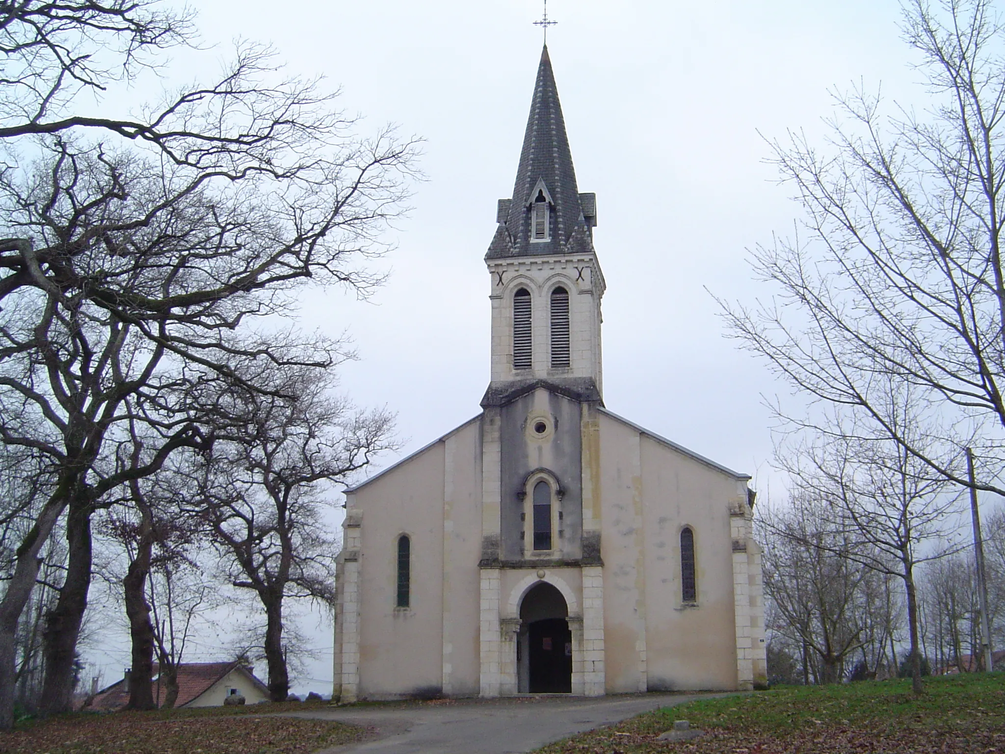 Photo showing: Glèisa de Cassen, Shalòssa, Gasconha