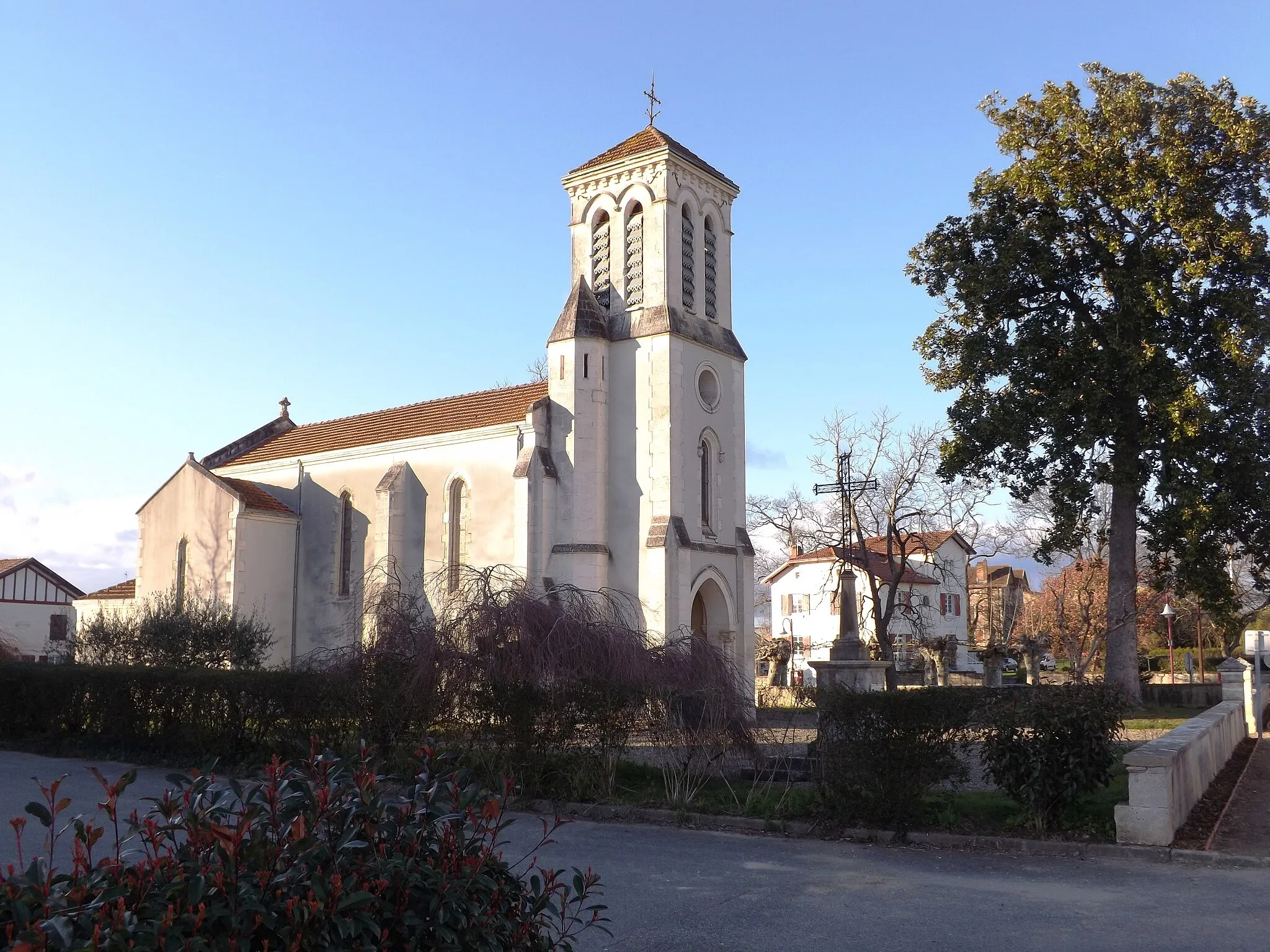 Photo showing: Eglise de Saint-Geours-d'Auribat, Landes, France