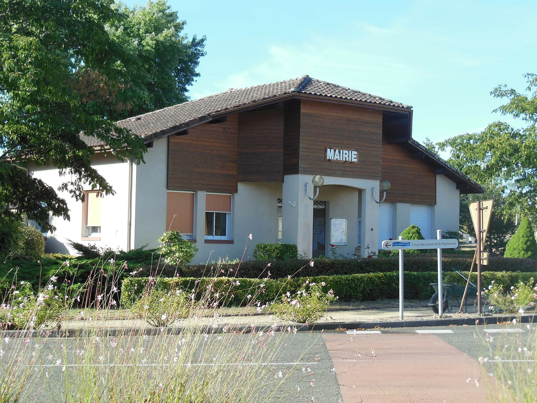 Photo showing: Mairie de Villenave, dans le département français des Landes