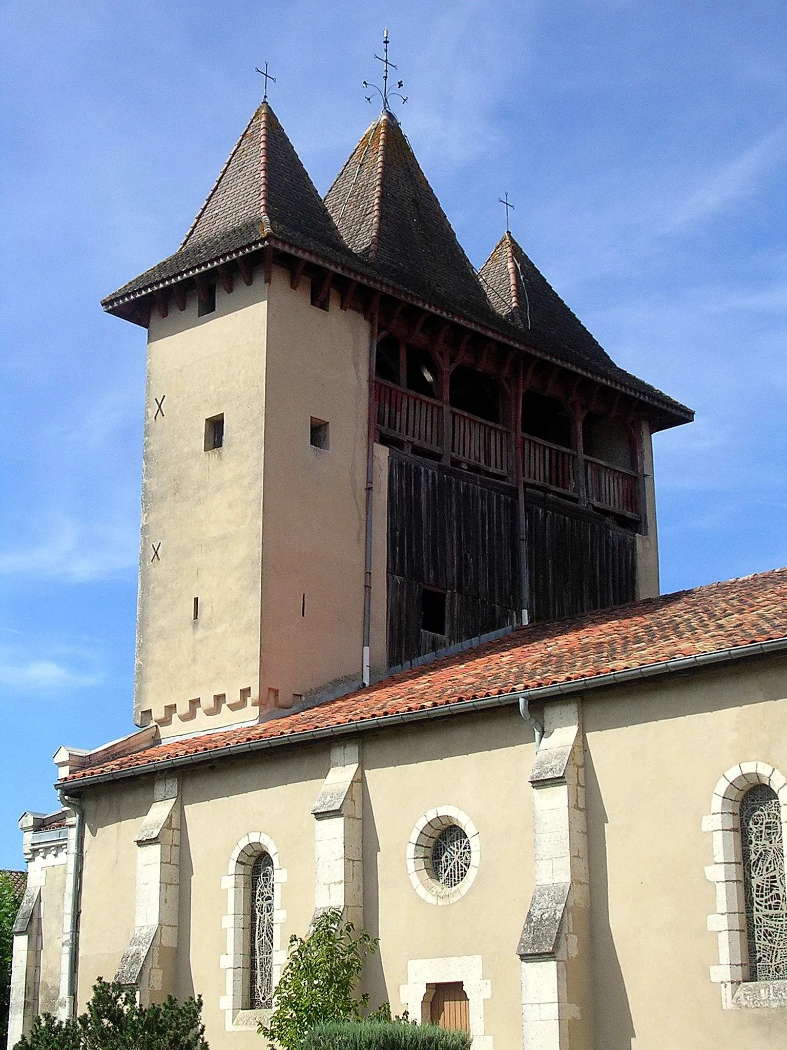 Photo showing: Église Saint-Jacques-le-Majeur de Saint-Yaguen
