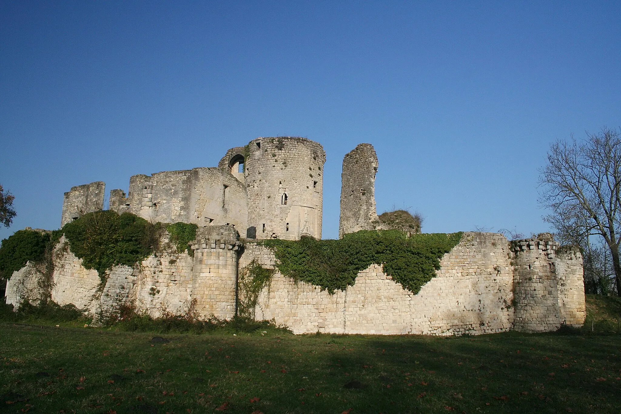Photo showing: Château de Blanquefort ou Château du Prince noir