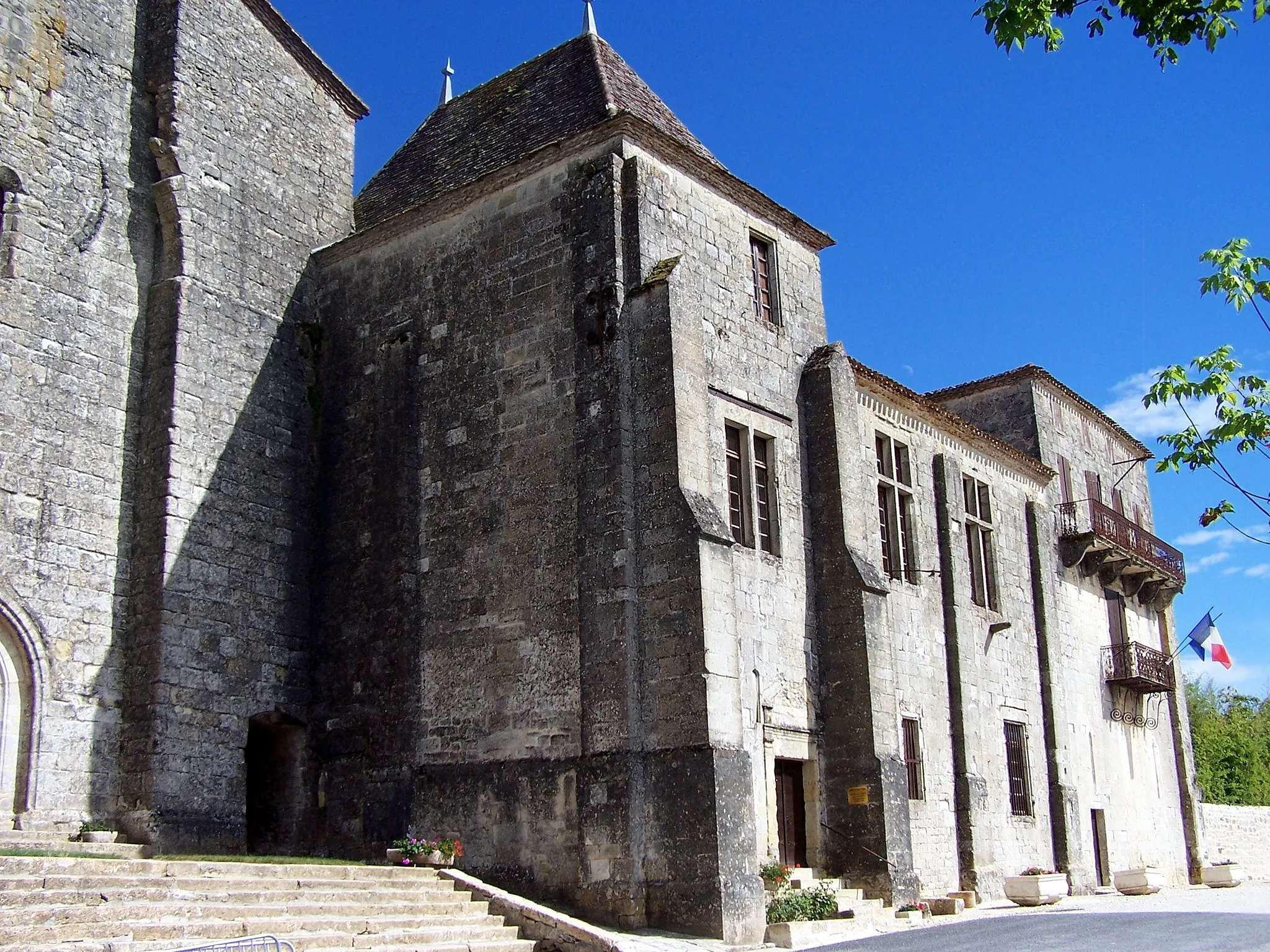 Photo showing: Town hall of Saint-Ferme (Gironde, France)