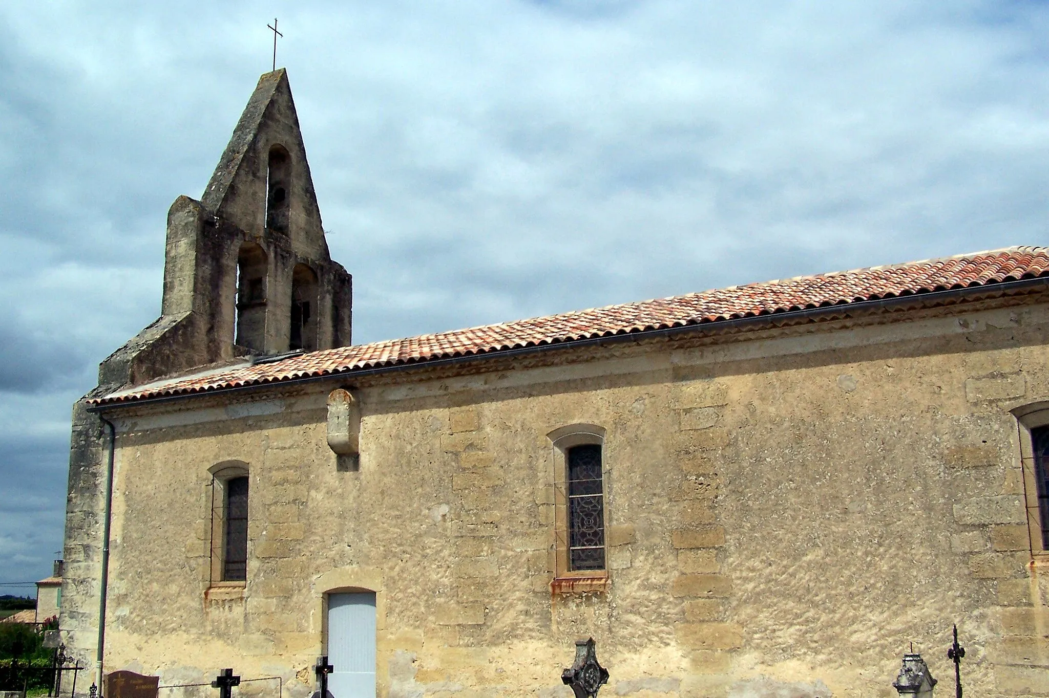 Photo showing: Church of Mesterrieux (Gironde, France)