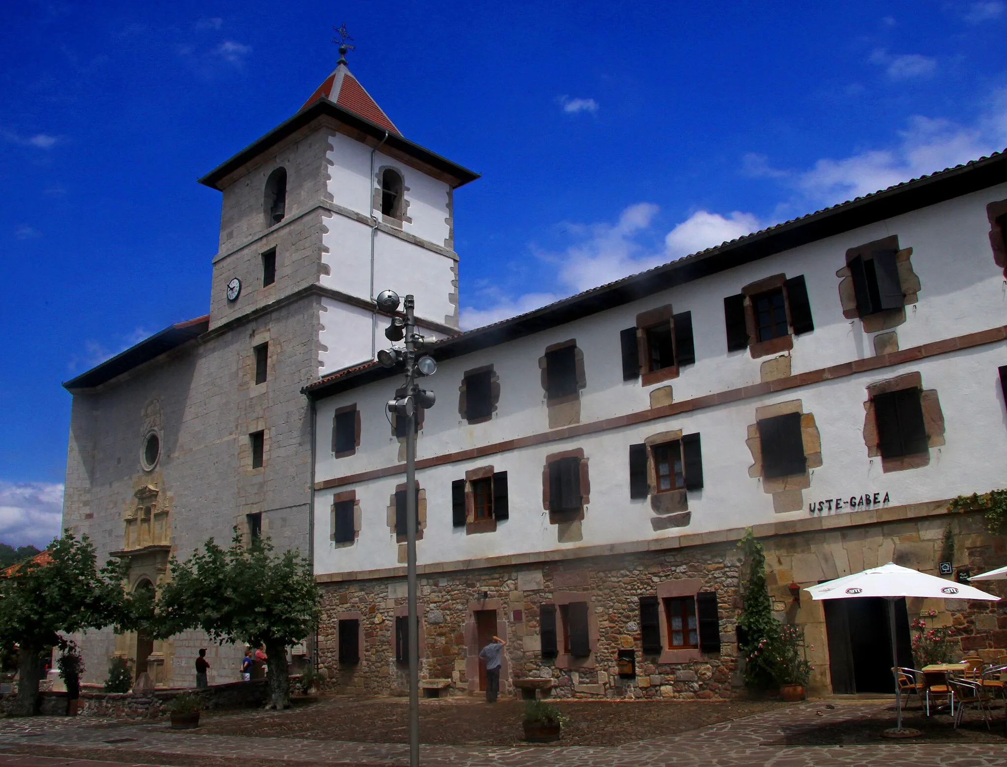 Photo showing: Urdax-Urdazubi. Le Monastère de San Salvador.