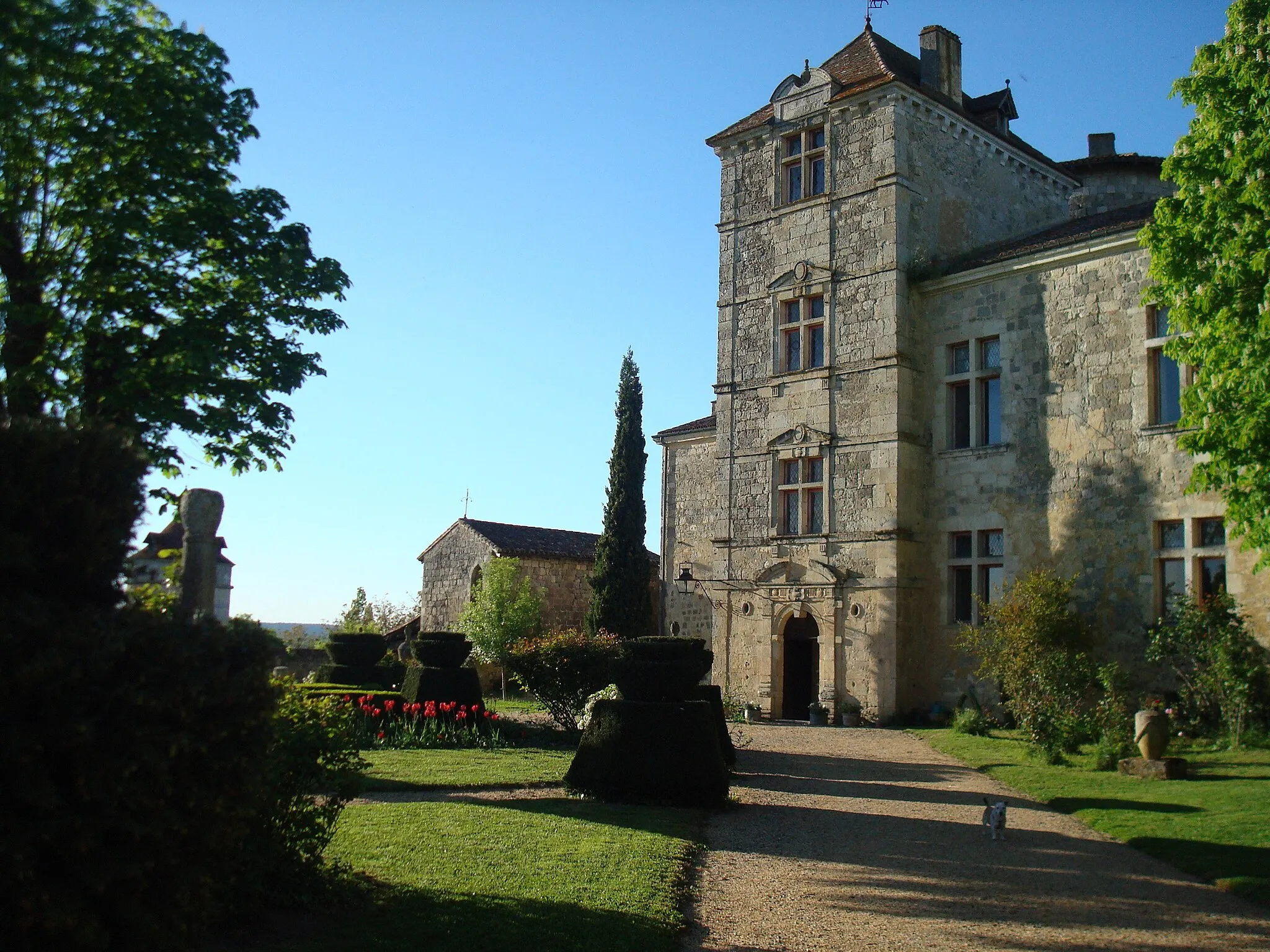 Photo showing: Château de Fréchou