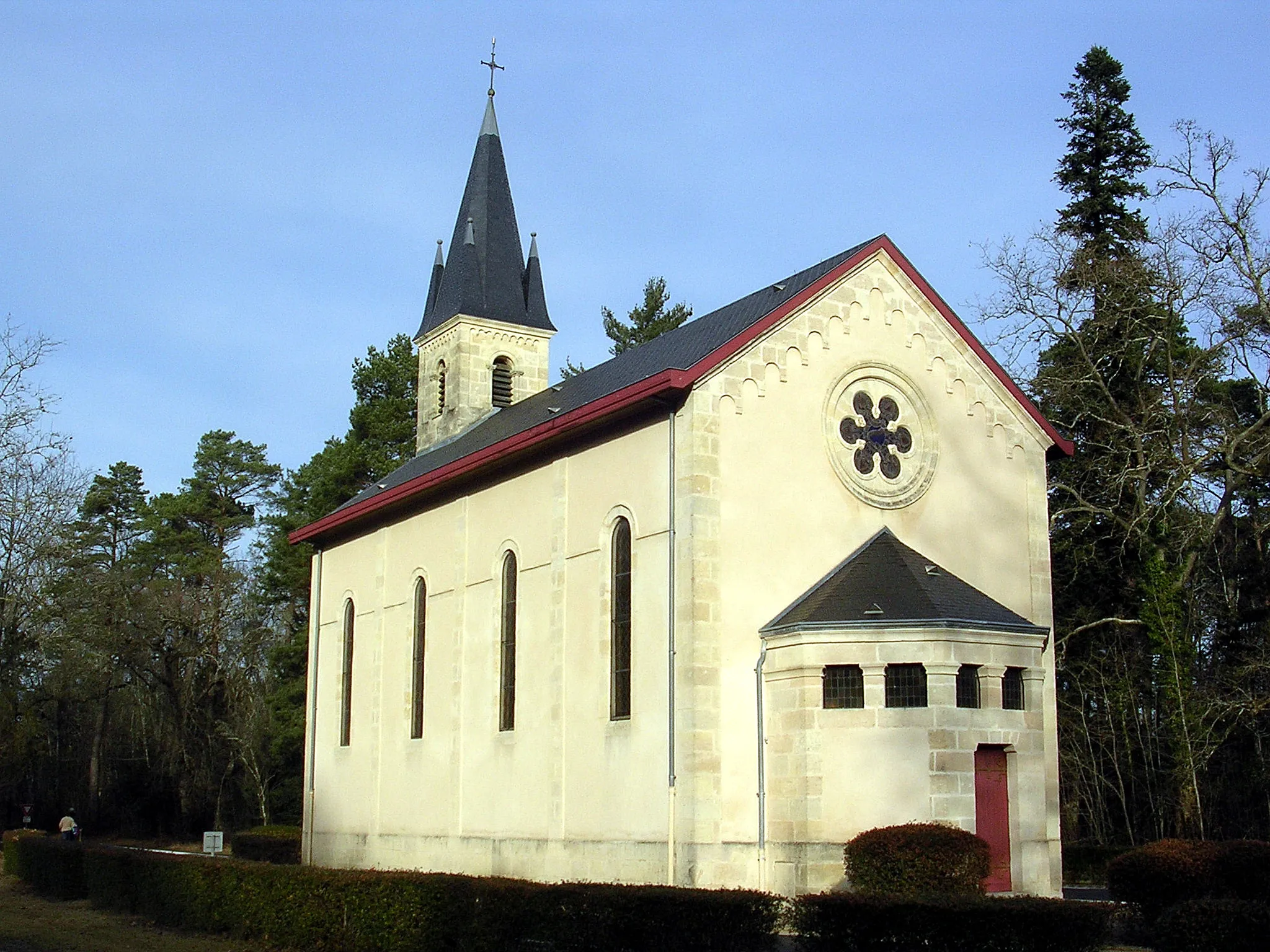 Photo showing: Chapelle de Solférino, dans le département français des Landes