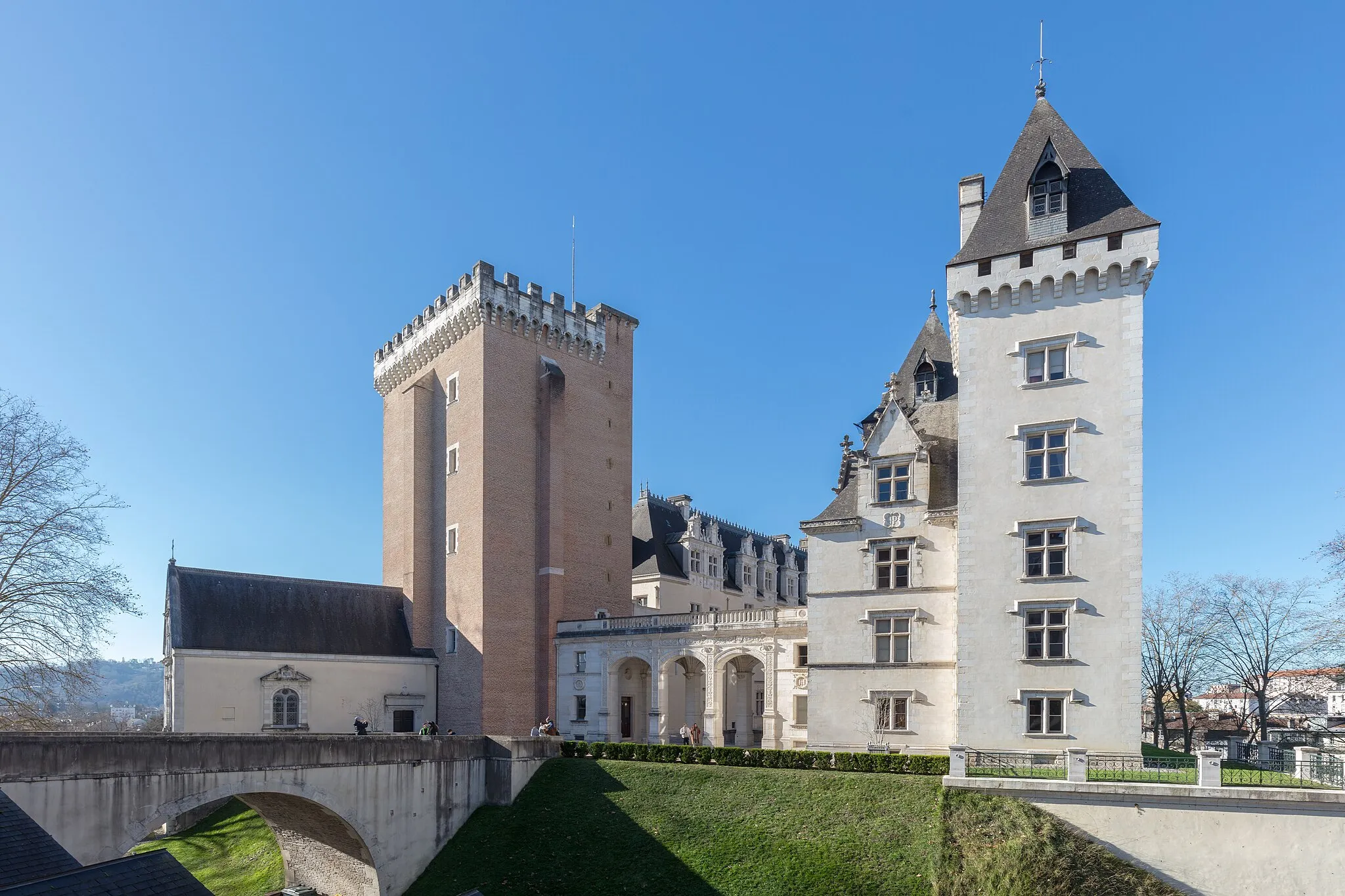 Photo showing: Castle, Pau, France