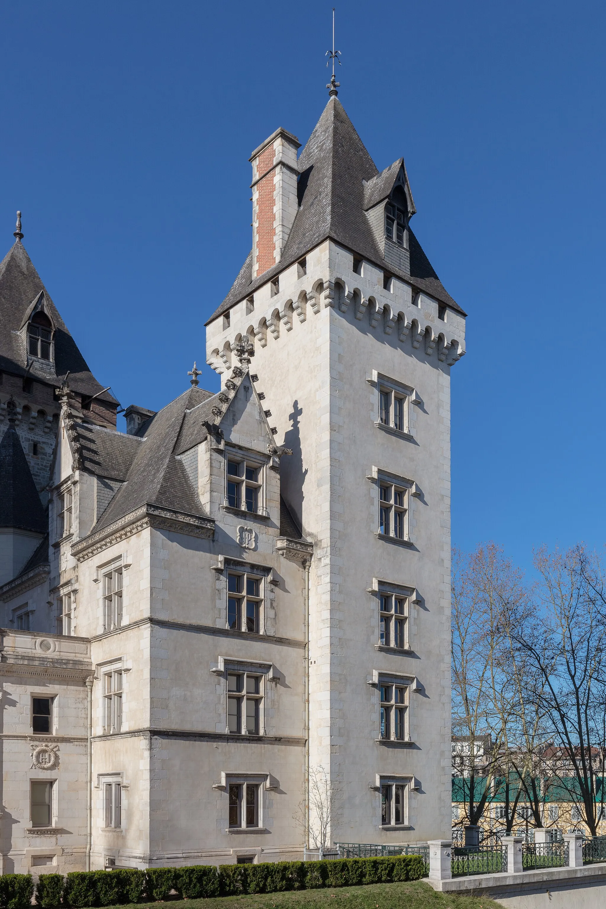 Photo showing: Castle, Pau, France