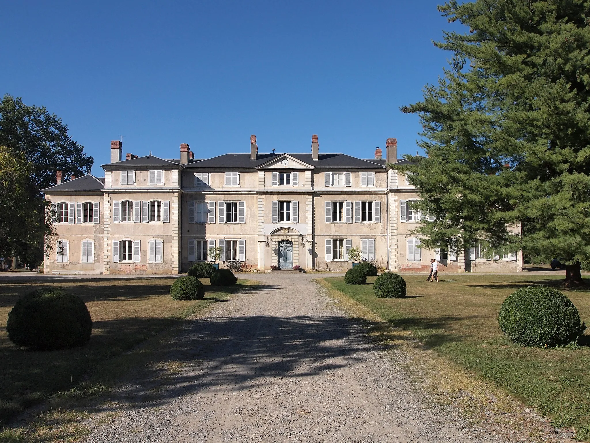 Photo showing: Haras national de Gelos haras, escalier, élévation,  (Inscrit, 2011)