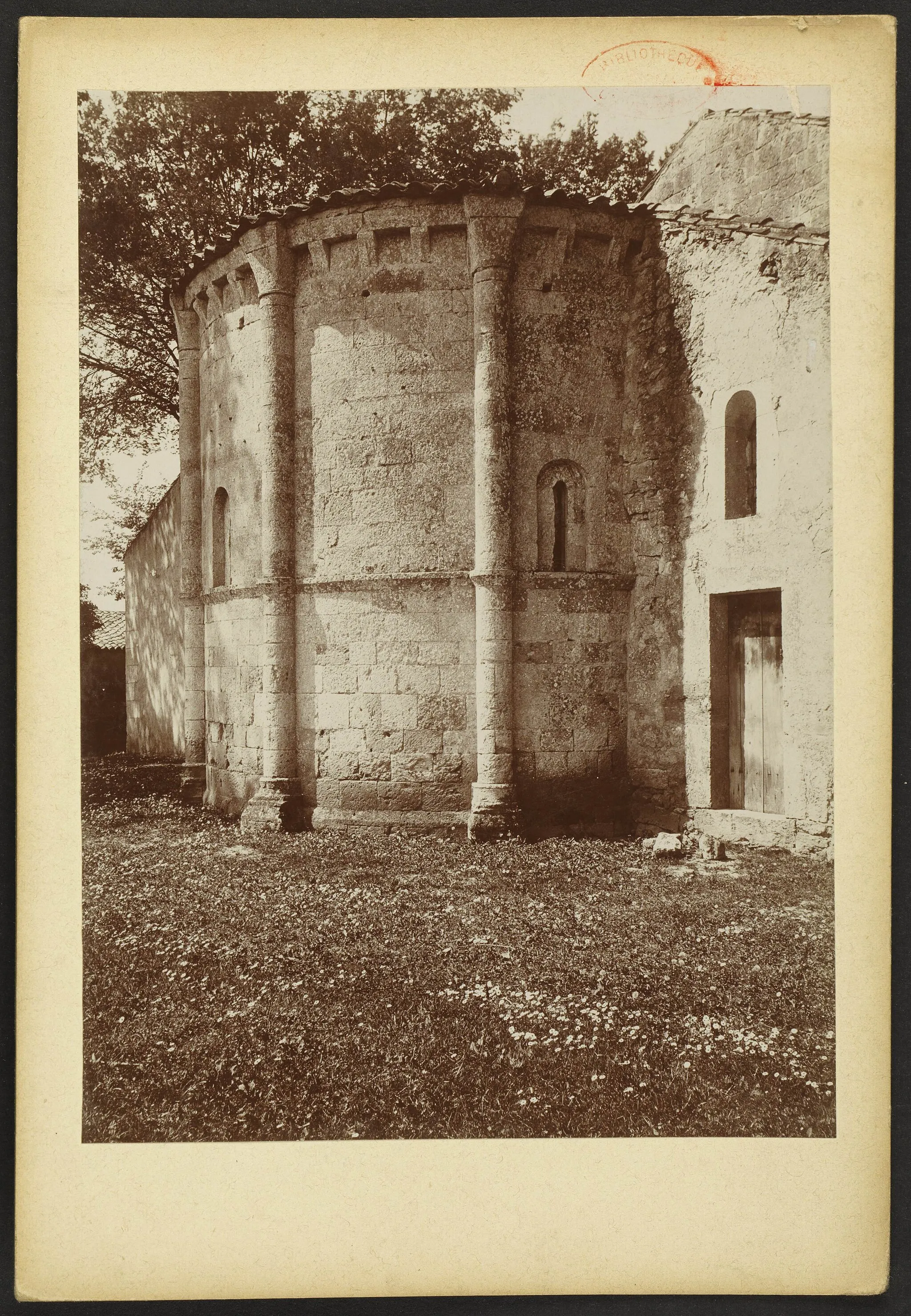 Photo showing: Église Saint-Aubin-de-Médoc; Chevet