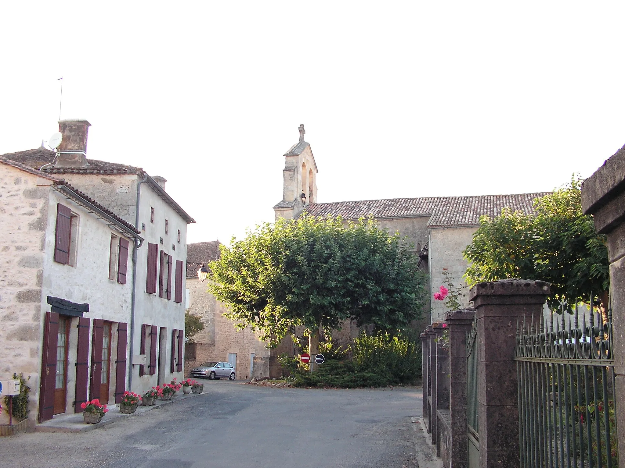 Photo showing: Saint Vivien (Dordogne)