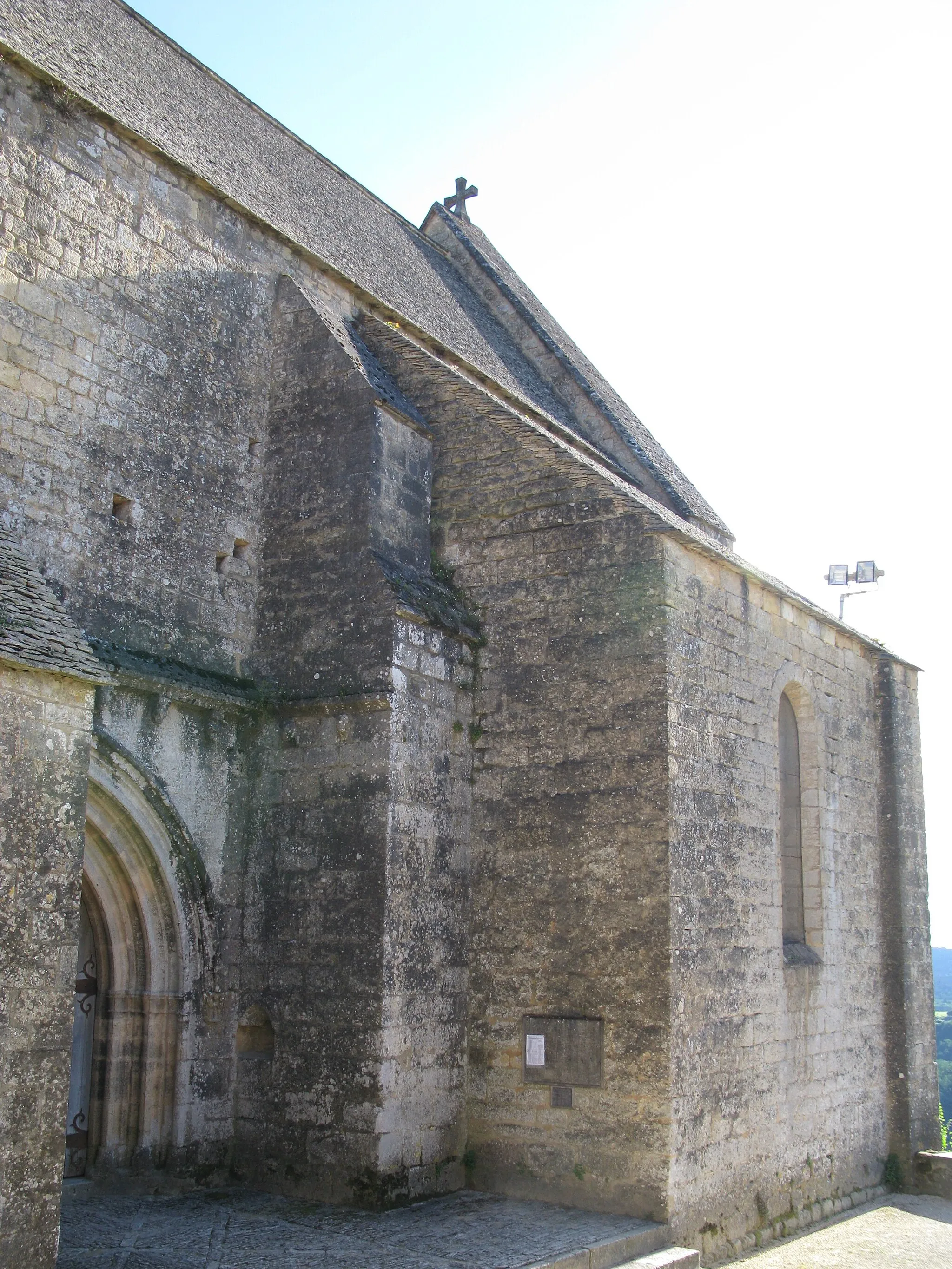 Photo showing: L'église du village.