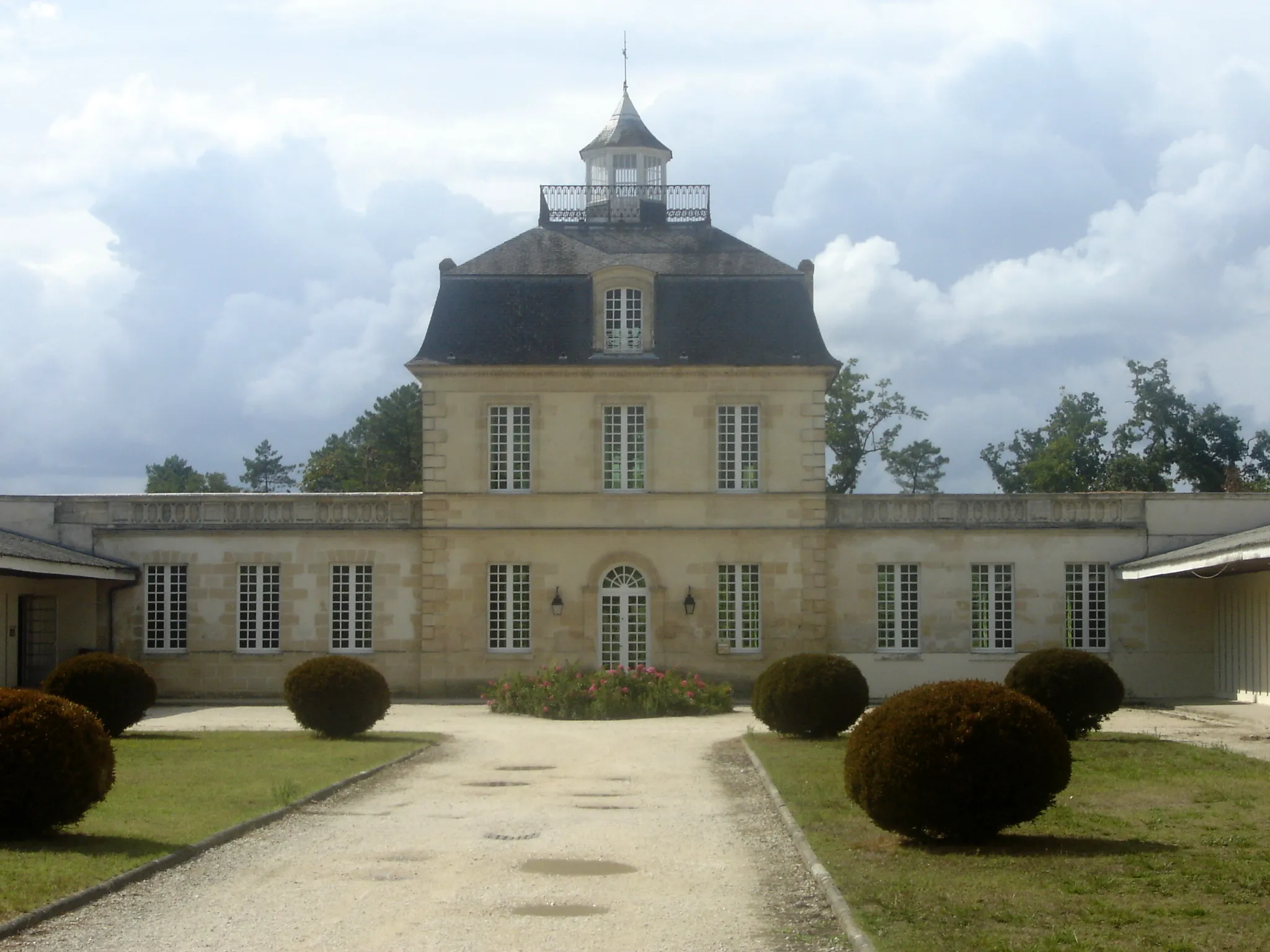 Photo showing: Château de Belfort de Saint-Médard-en-Jalles (Gironde, France)
