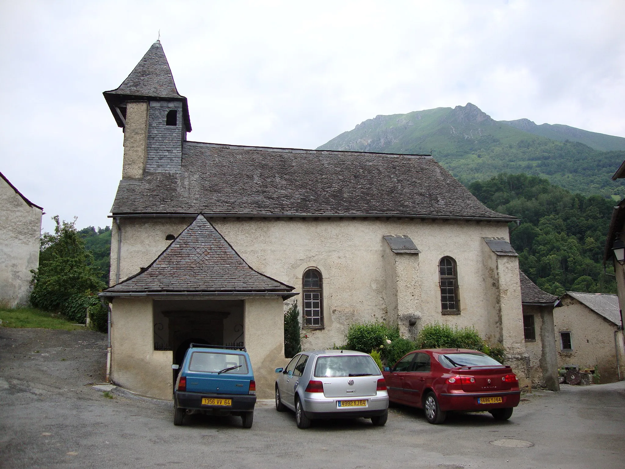 Photo showing: Orcun (Bedous, Pyr-Atl, Fr) chapel