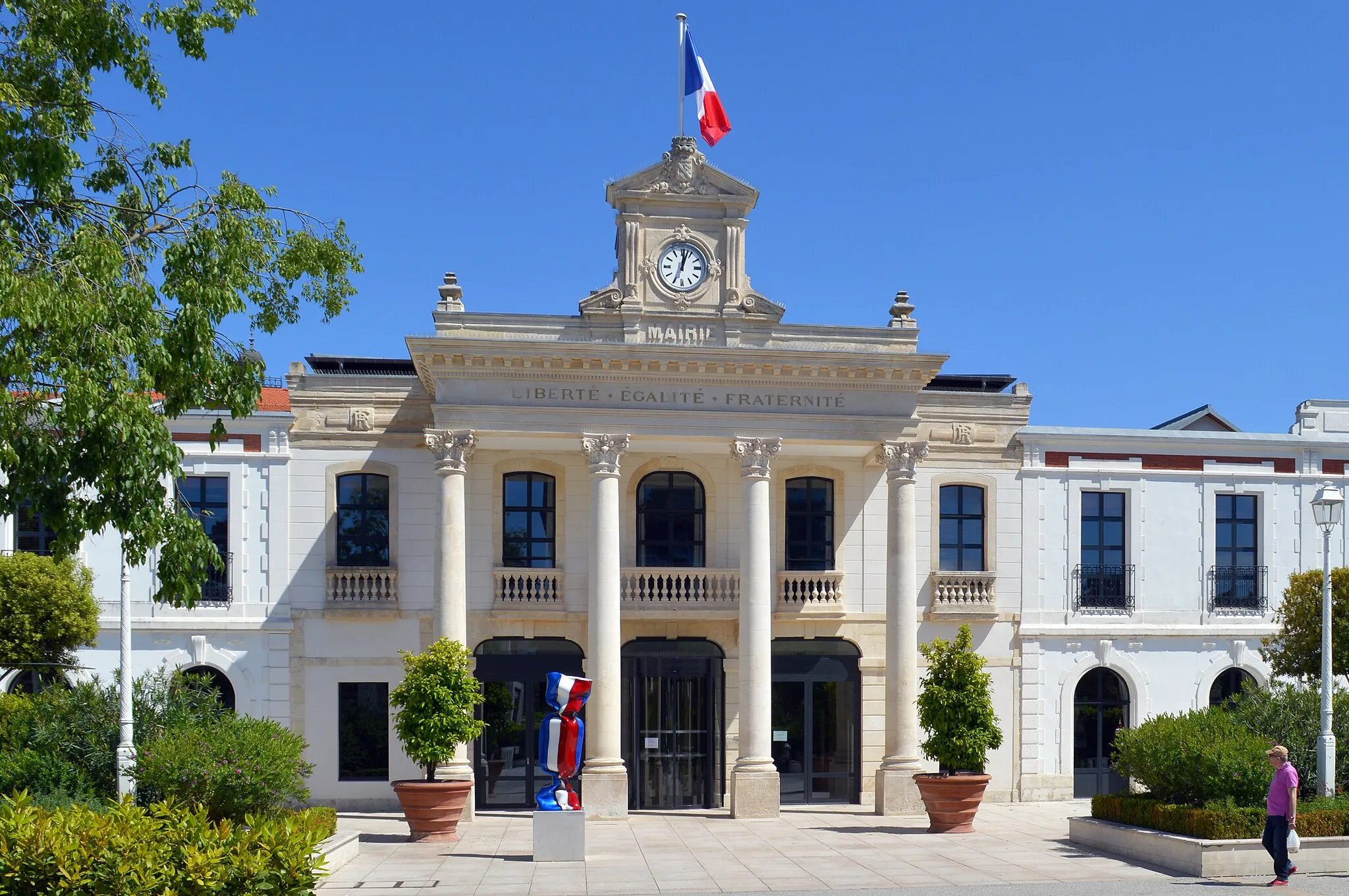Photo showing: Mairie d'Arcachon, 2015