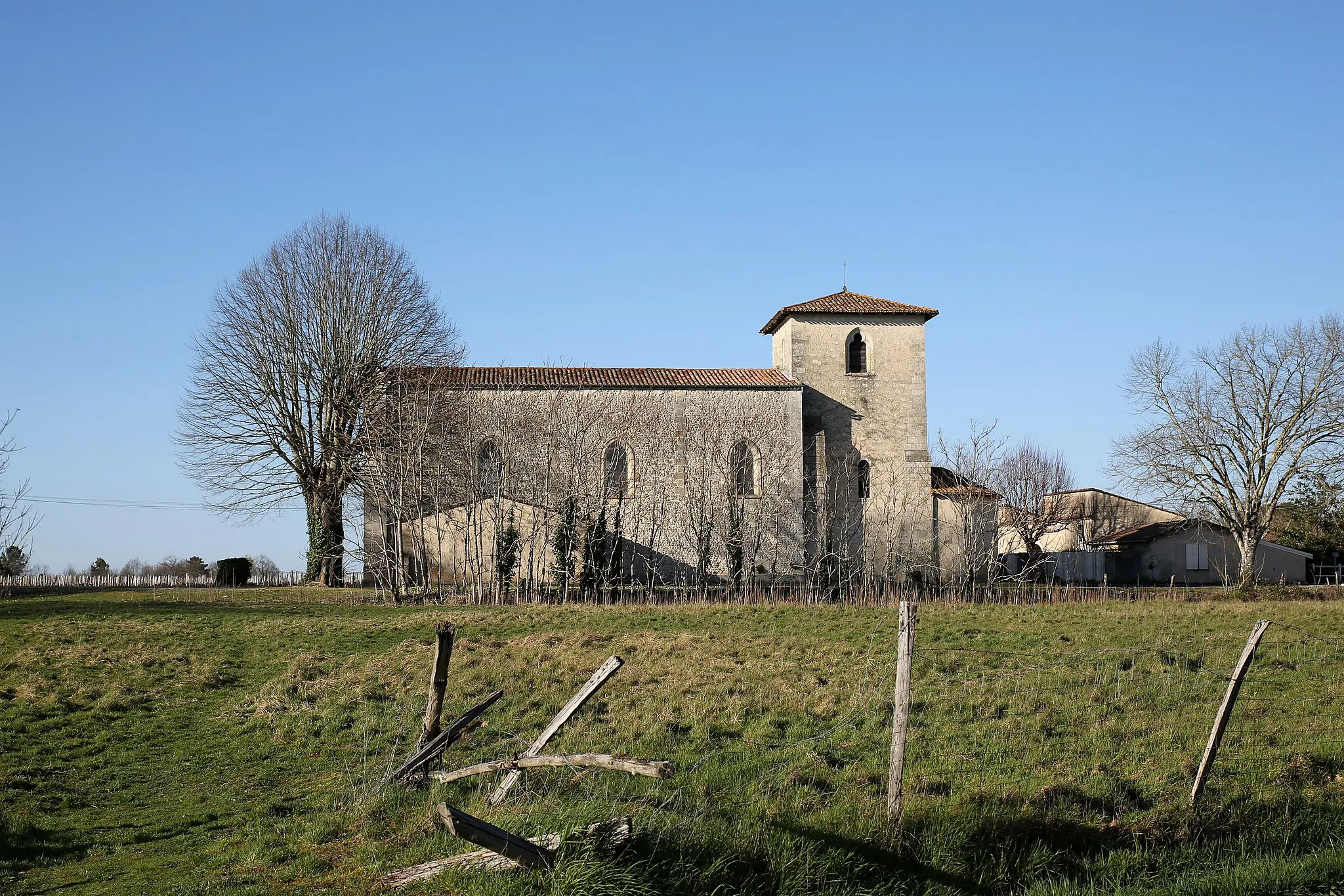 Photo showing: Église du Pian-Médoc