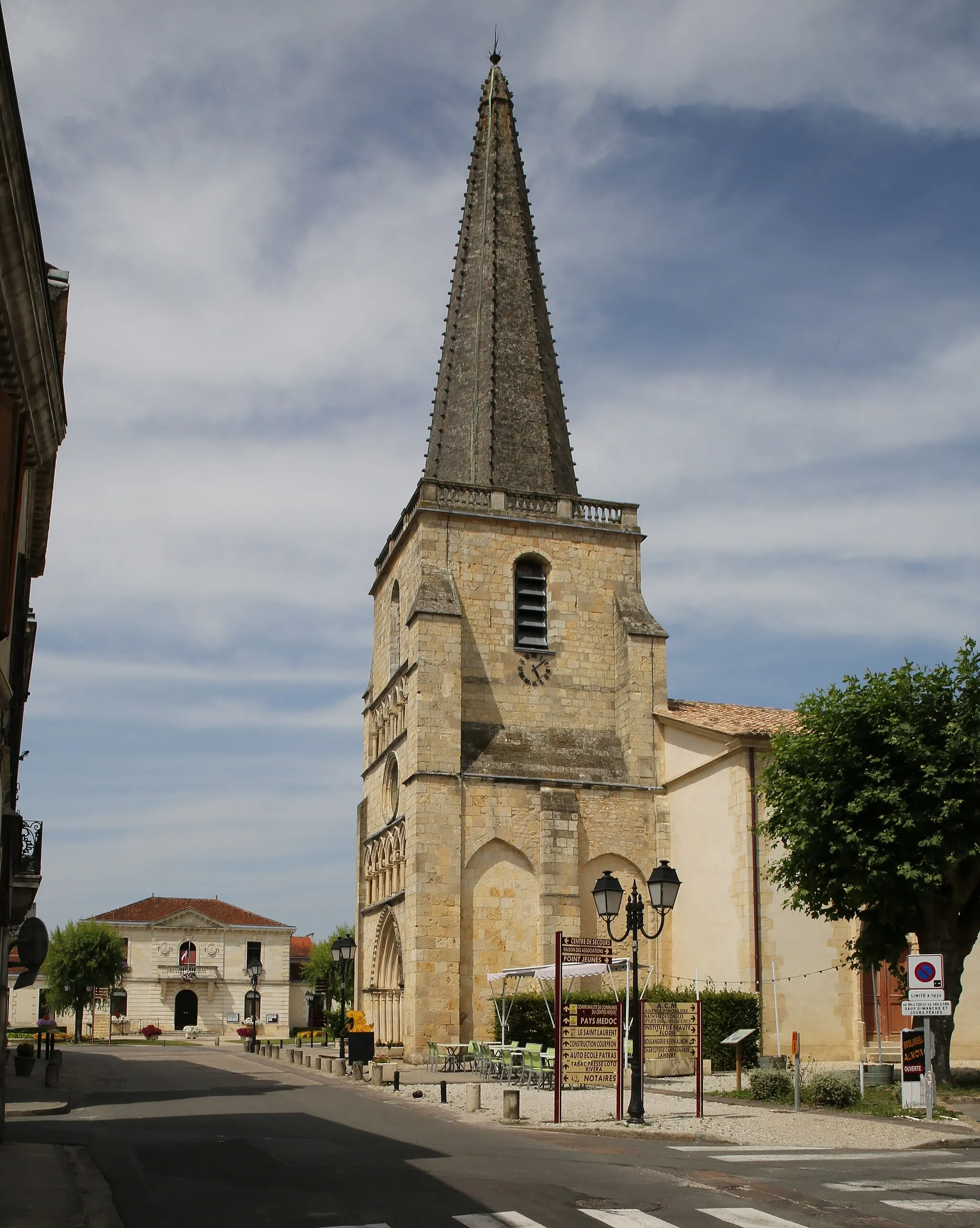 Photo showing: Saint-Laurent-Médoc