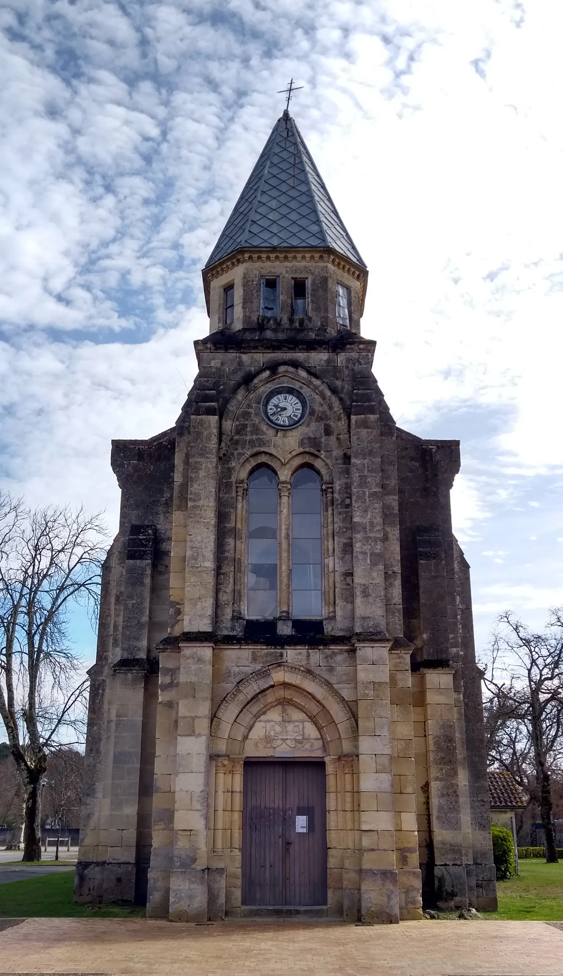 Photo showing: Église Saint-Jean de Lacanau-de-Mios