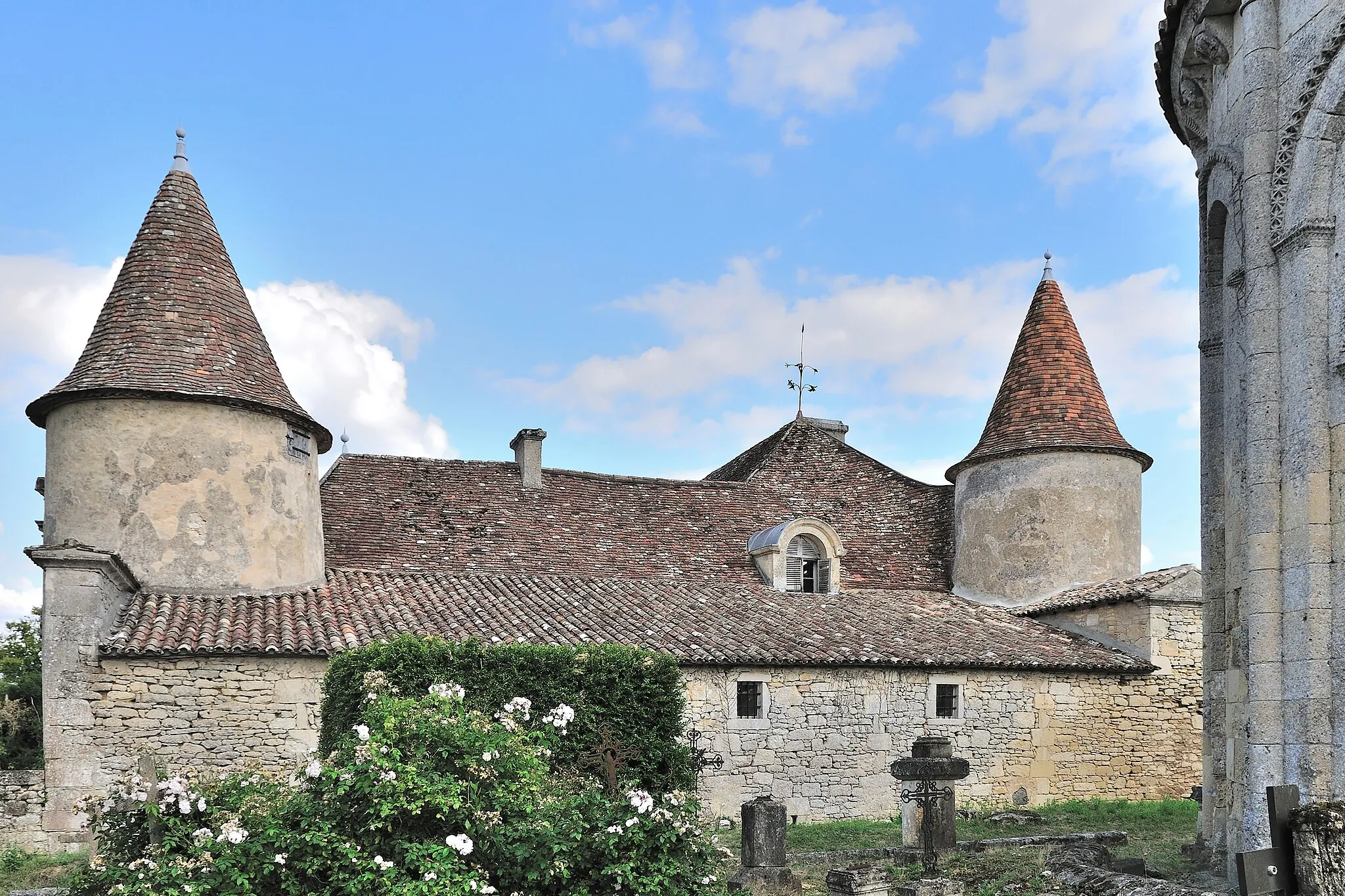 Photo showing: Matecoulon Castle at Montpeyroux, Dordogne - France