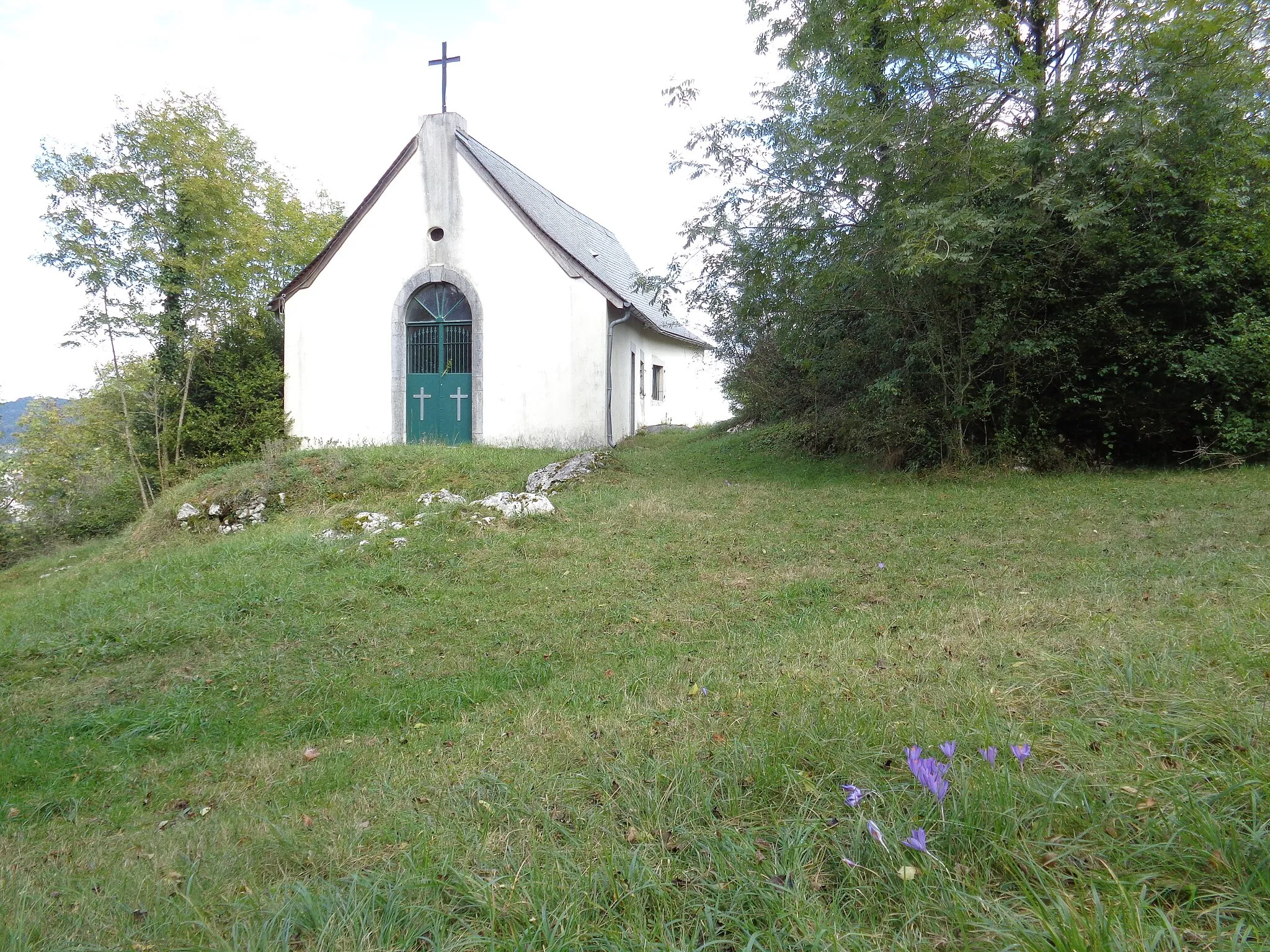 Photo showing: Chapelle Saint-Michel Arudy