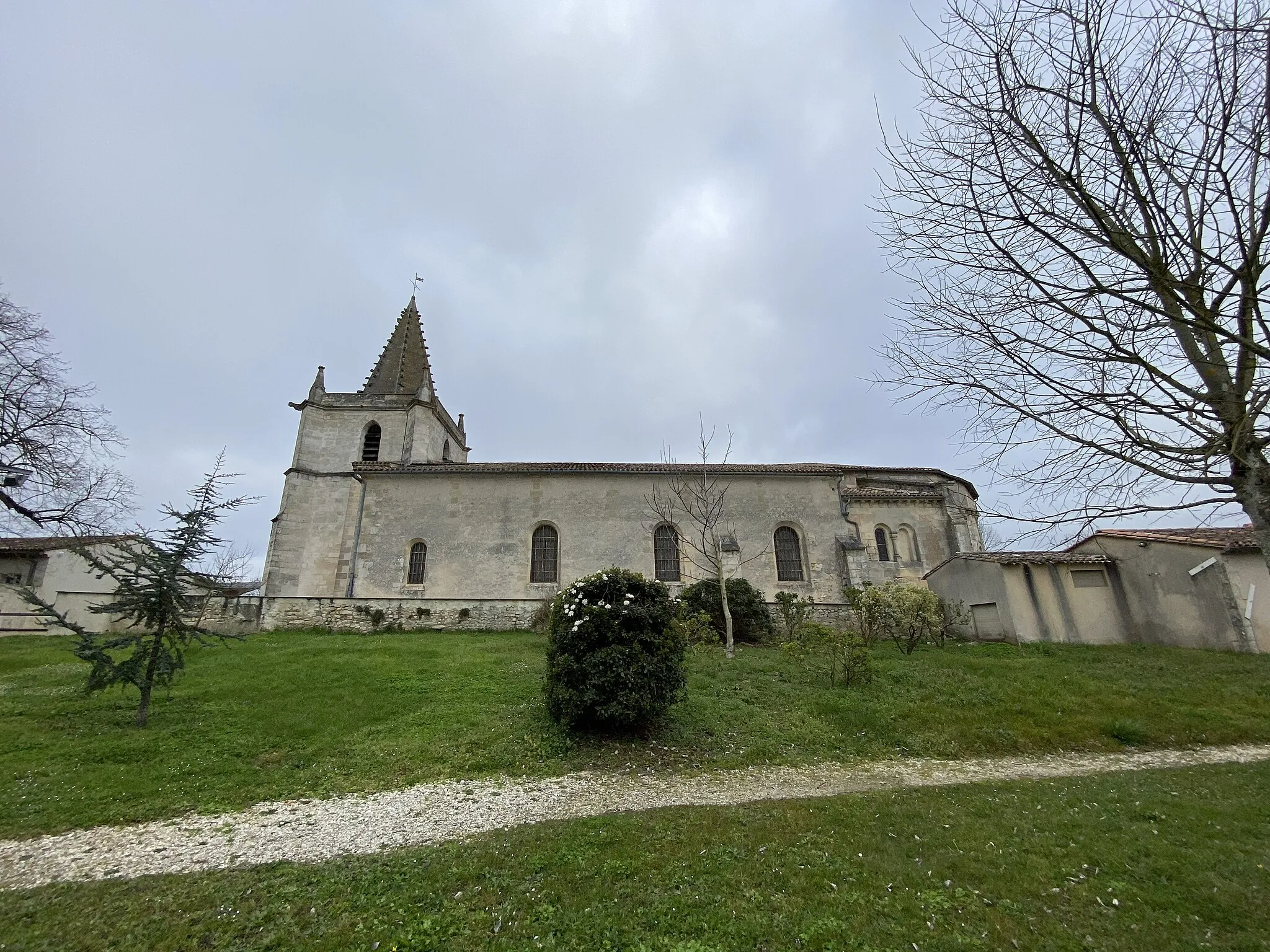 Photo showing: Église de Listrac-Médoc