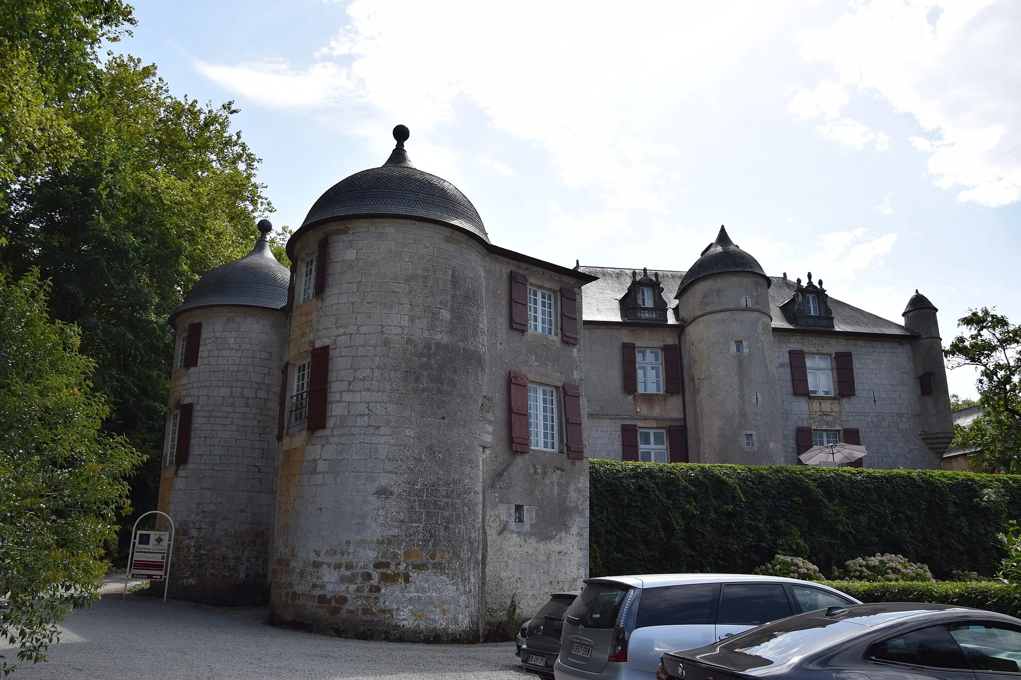 Photo showing: Château d'Urtubie