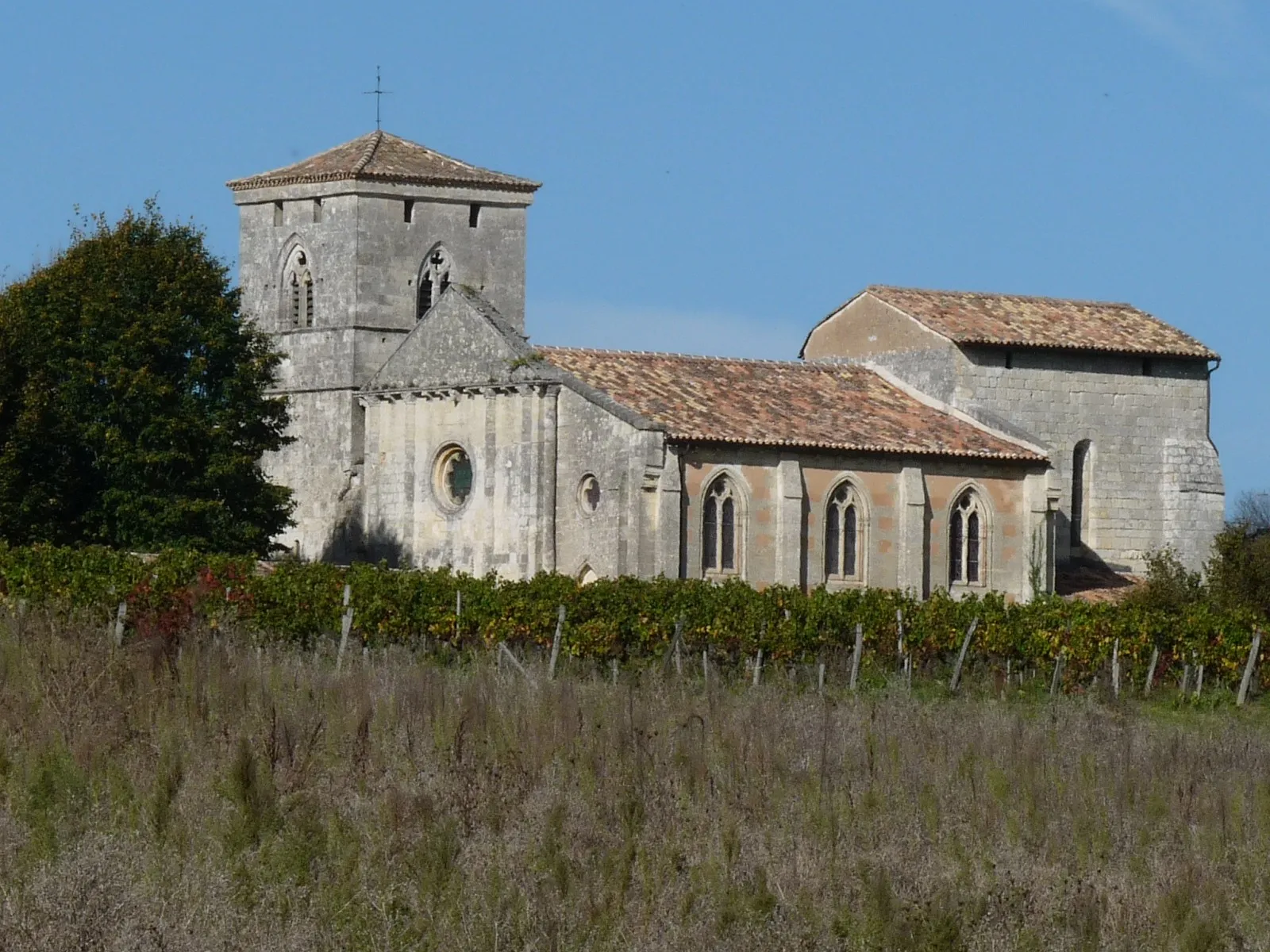 Photo showing: Eglise de Saint-Ciers-de-Canesse, Gironde, France