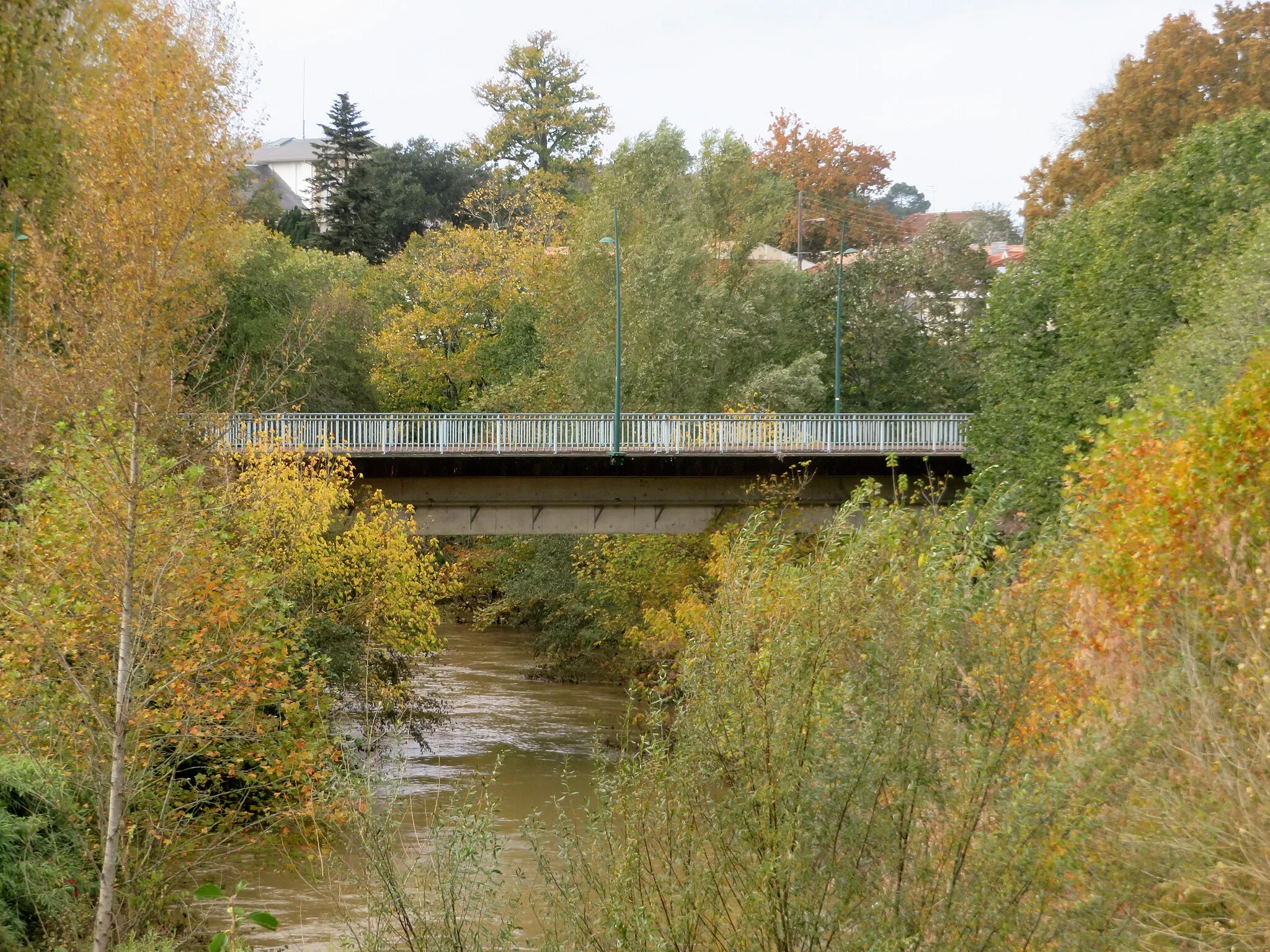 Photo showing: Pont Saint-Louis (Mont-de-Marsan, Landes, France)