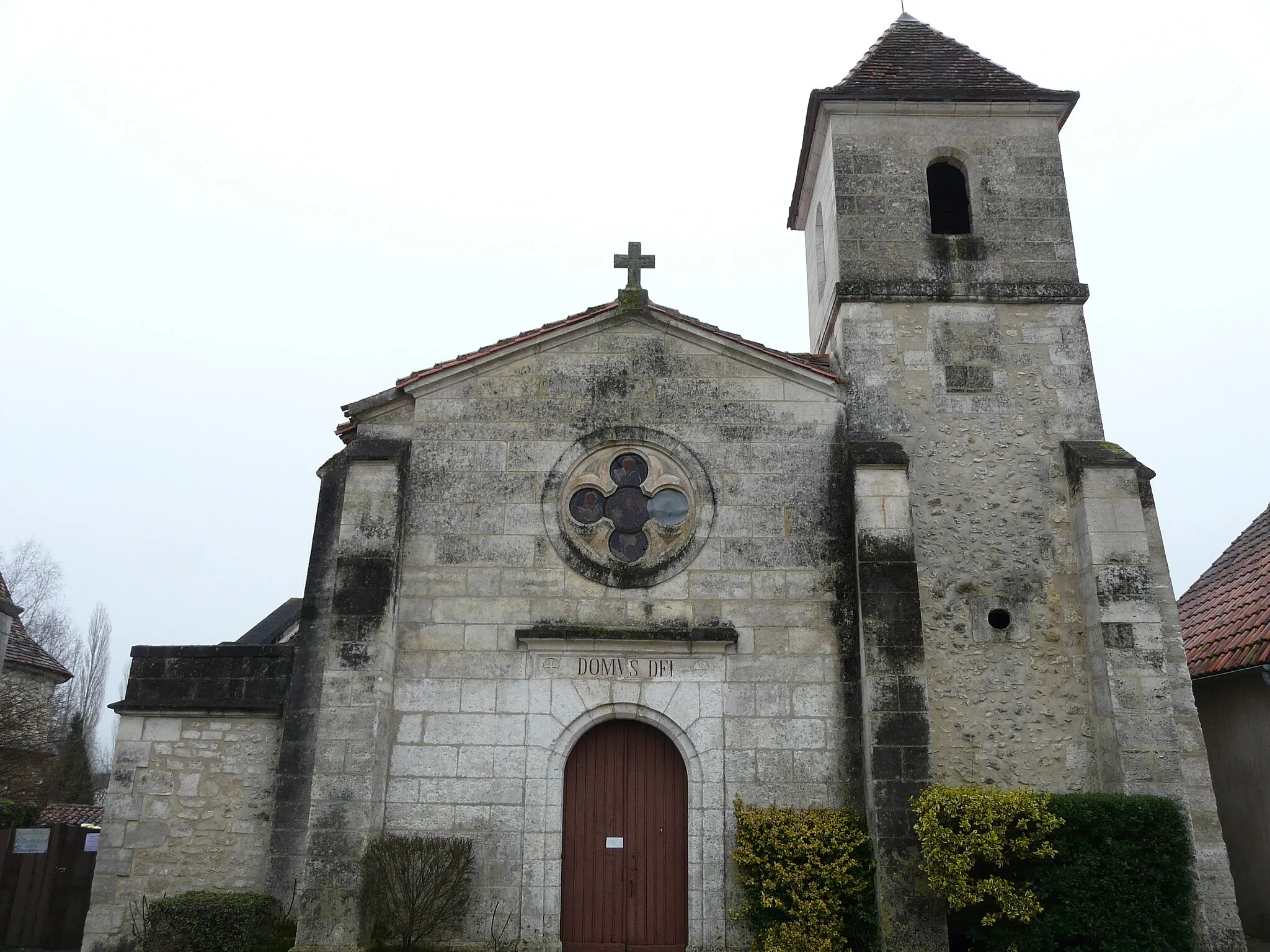 Photo showing: L'église Saint-Astier, Chapdeuil, Dordogne, France.